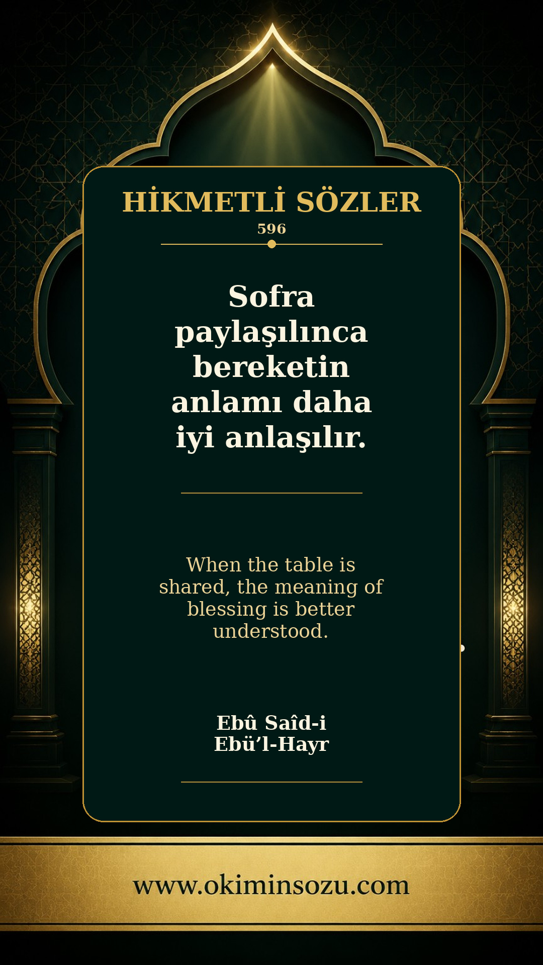 hikmetli soz 0596