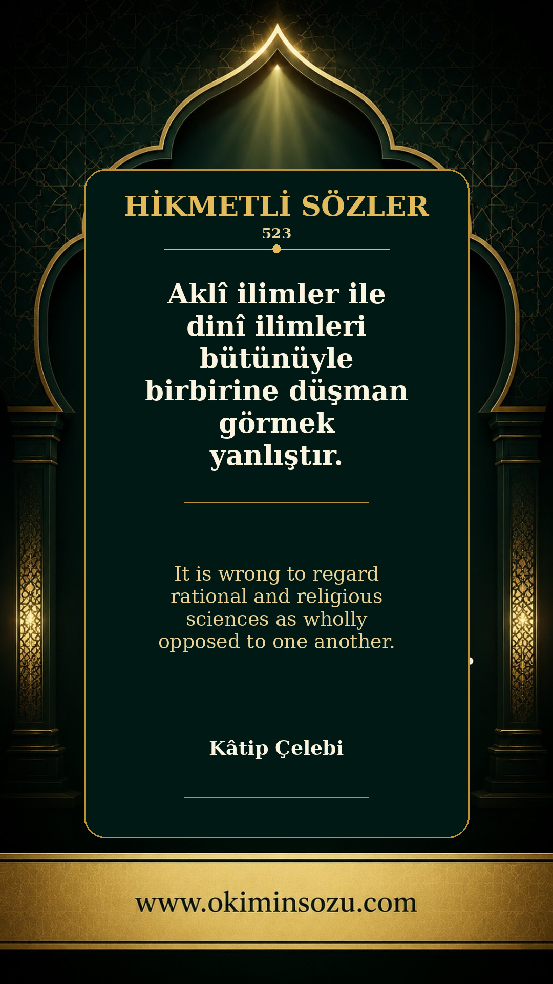 hikmetli soz 0523