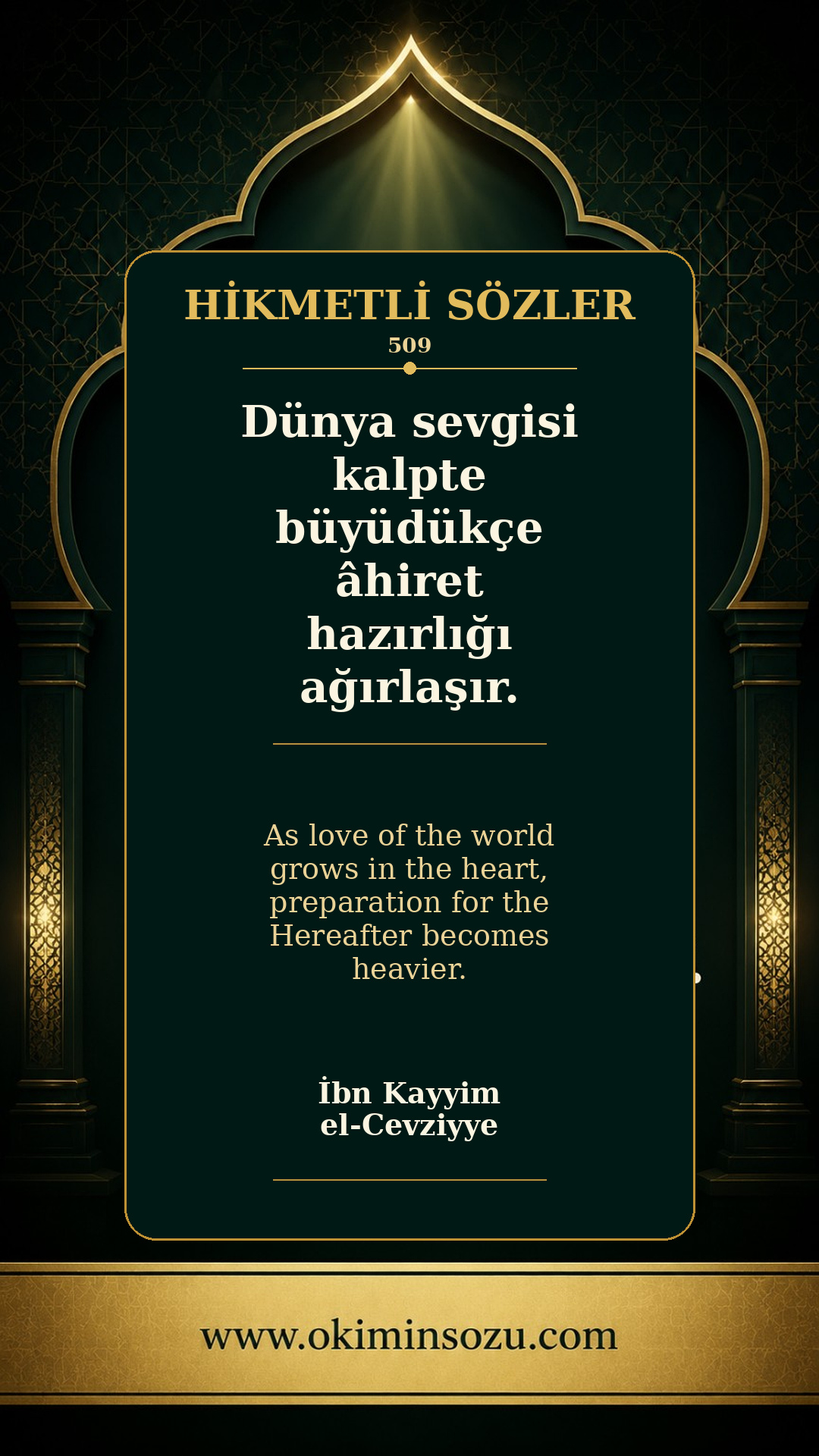 hikmetli soz 0509