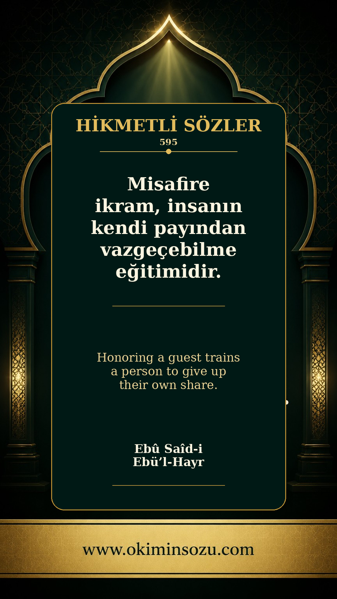 hikmetli soz 0595