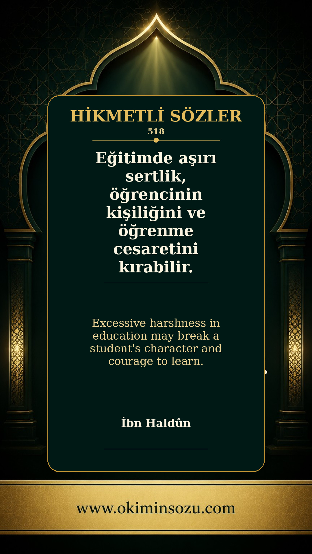 hikmetli soz 0518