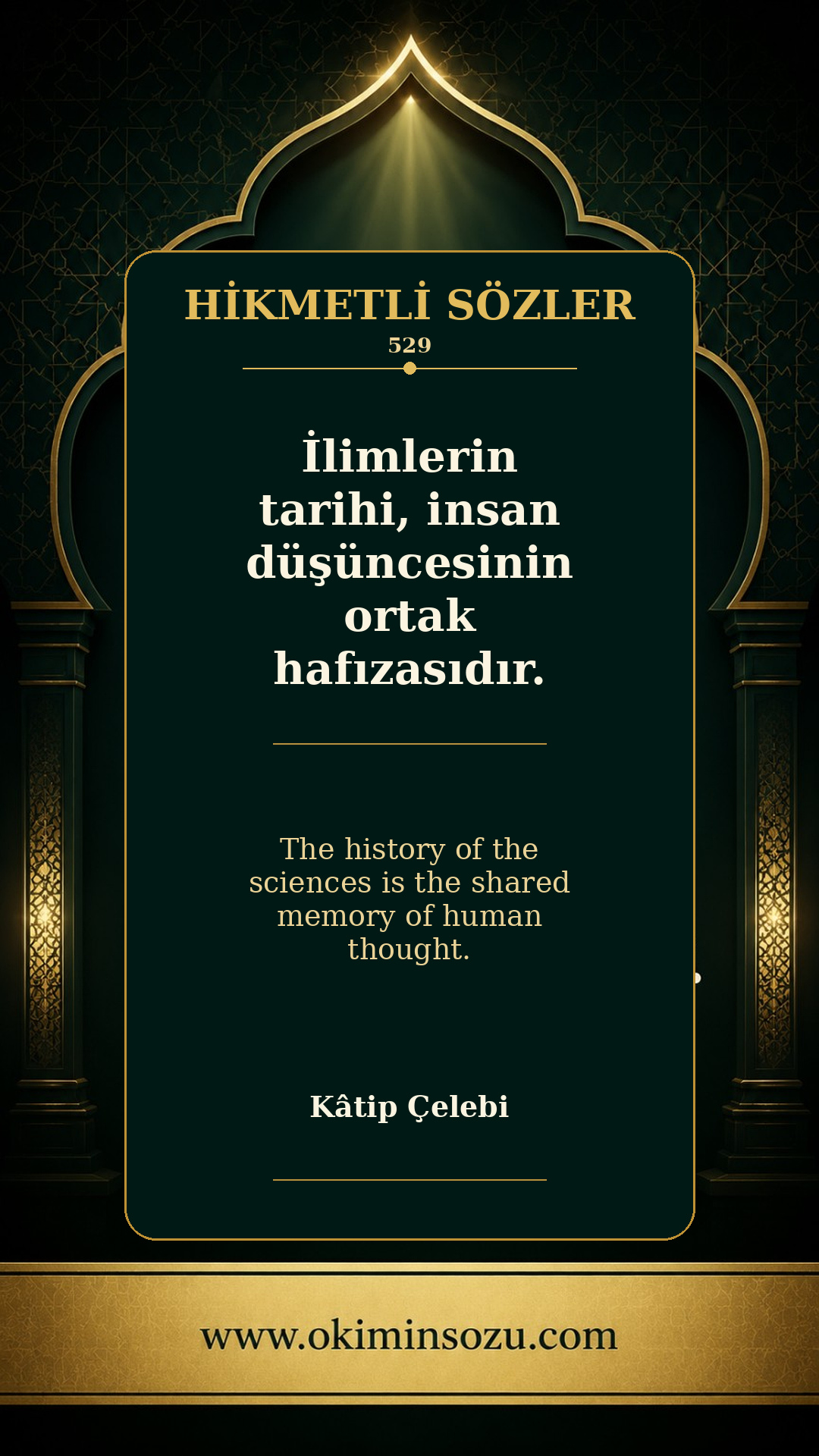 hikmetli soz 0529