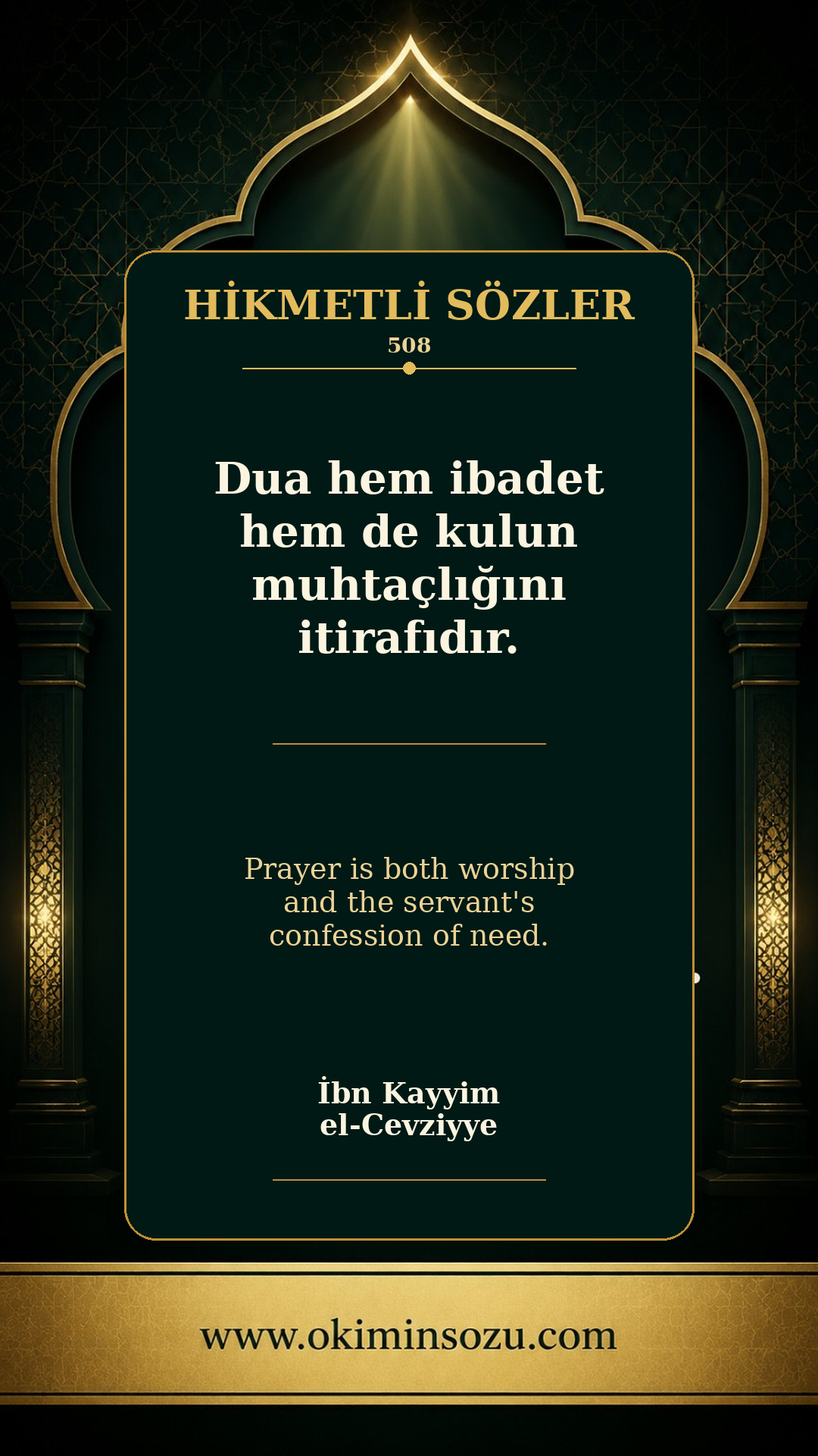 hikmetli soz 0508