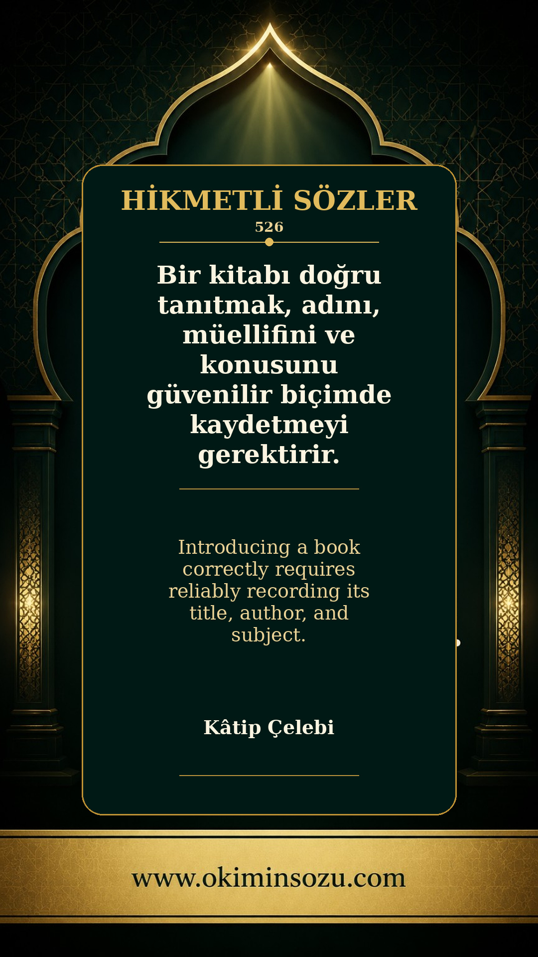 hikmetli soz 0526