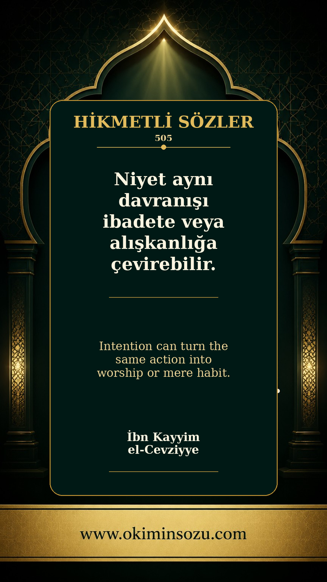 hikmetli soz 0505