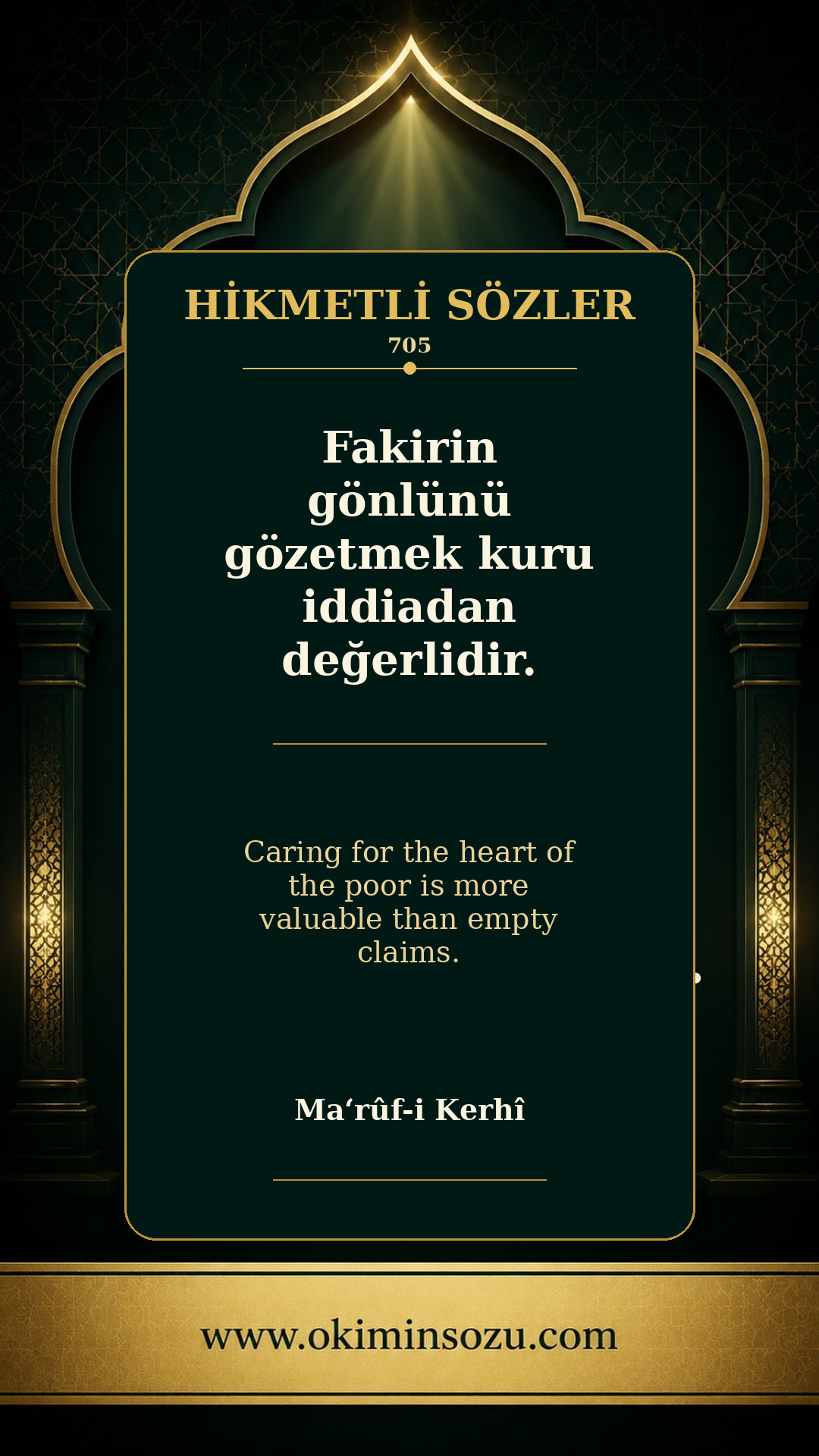 hikmetli soz 0705