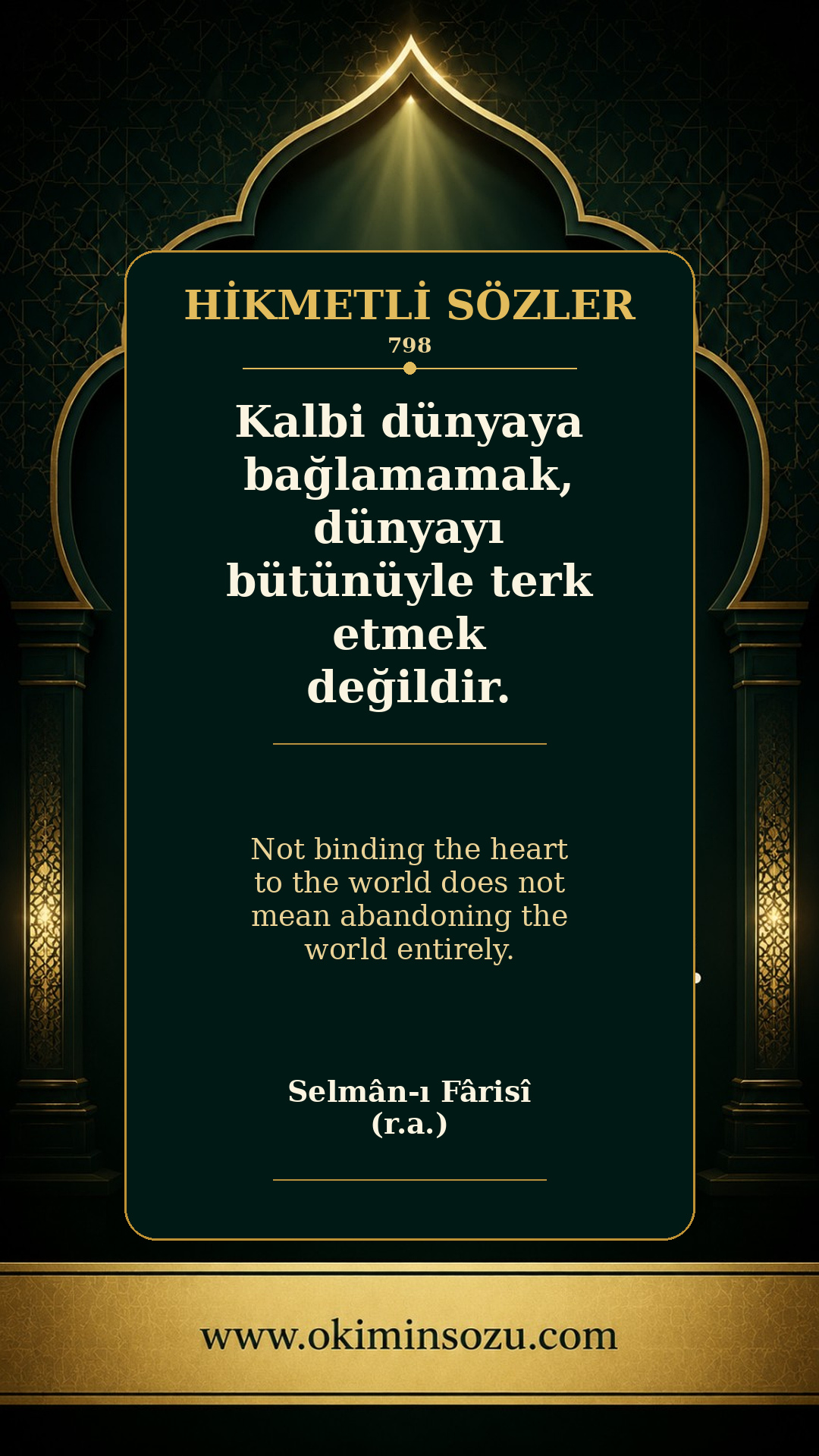 hikmetli soz 0798