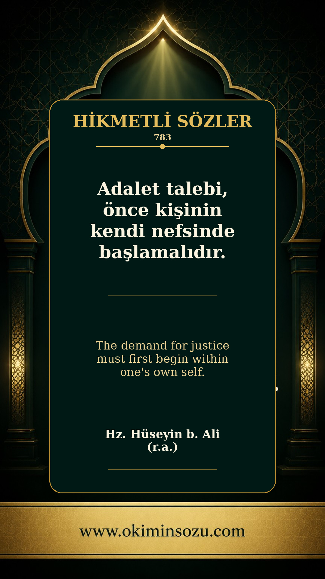 hikmetli soz 0783
