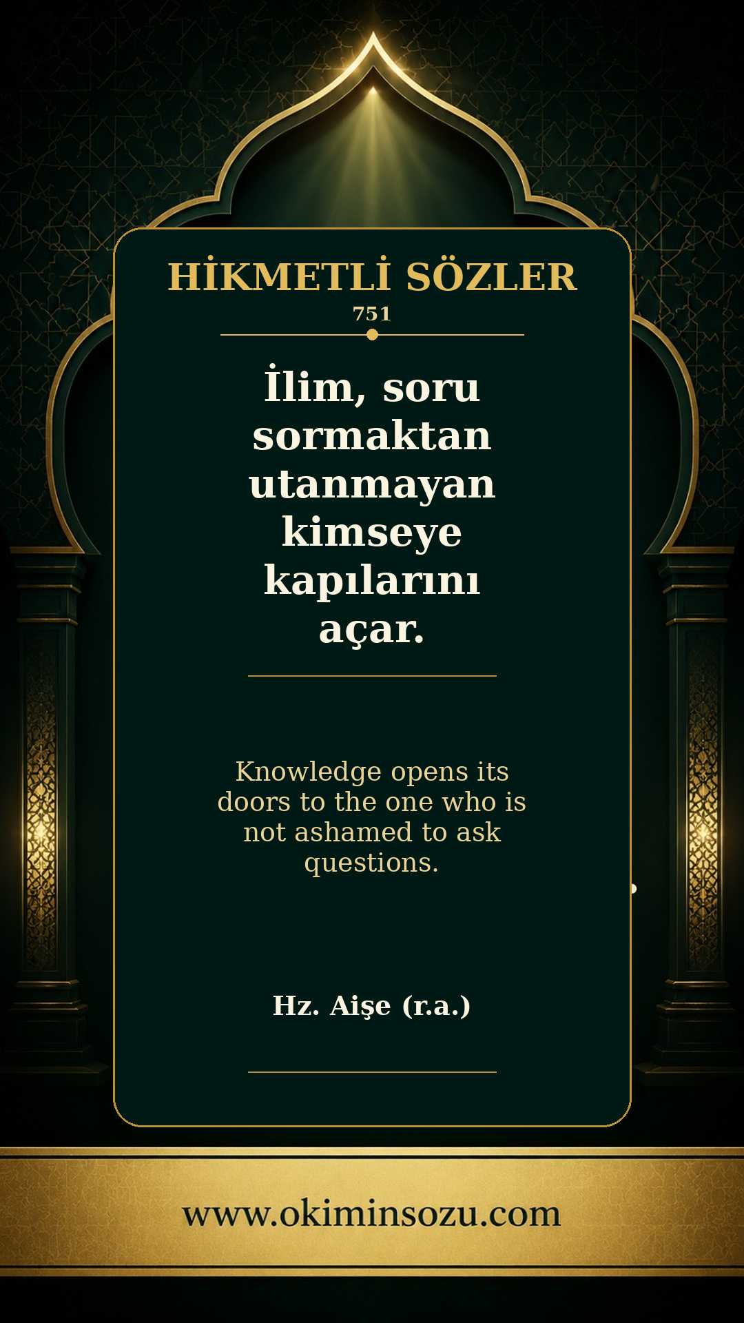 hikmetli soz 0751