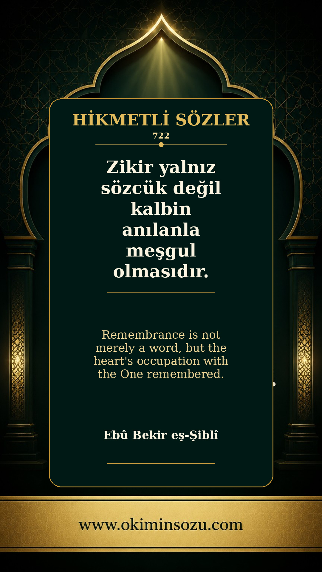 hikmetli soz 0722