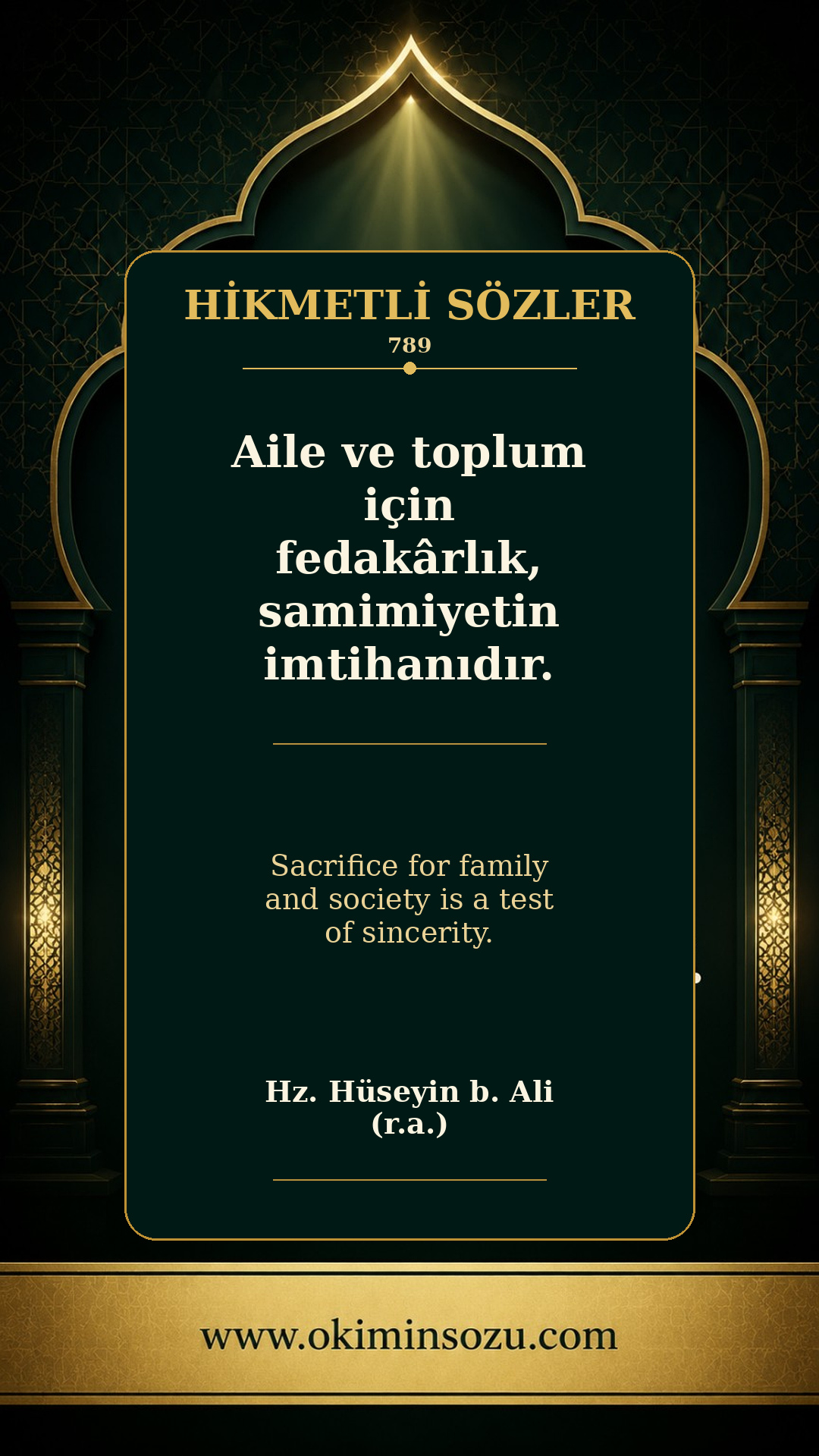 hikmetli soz 0789