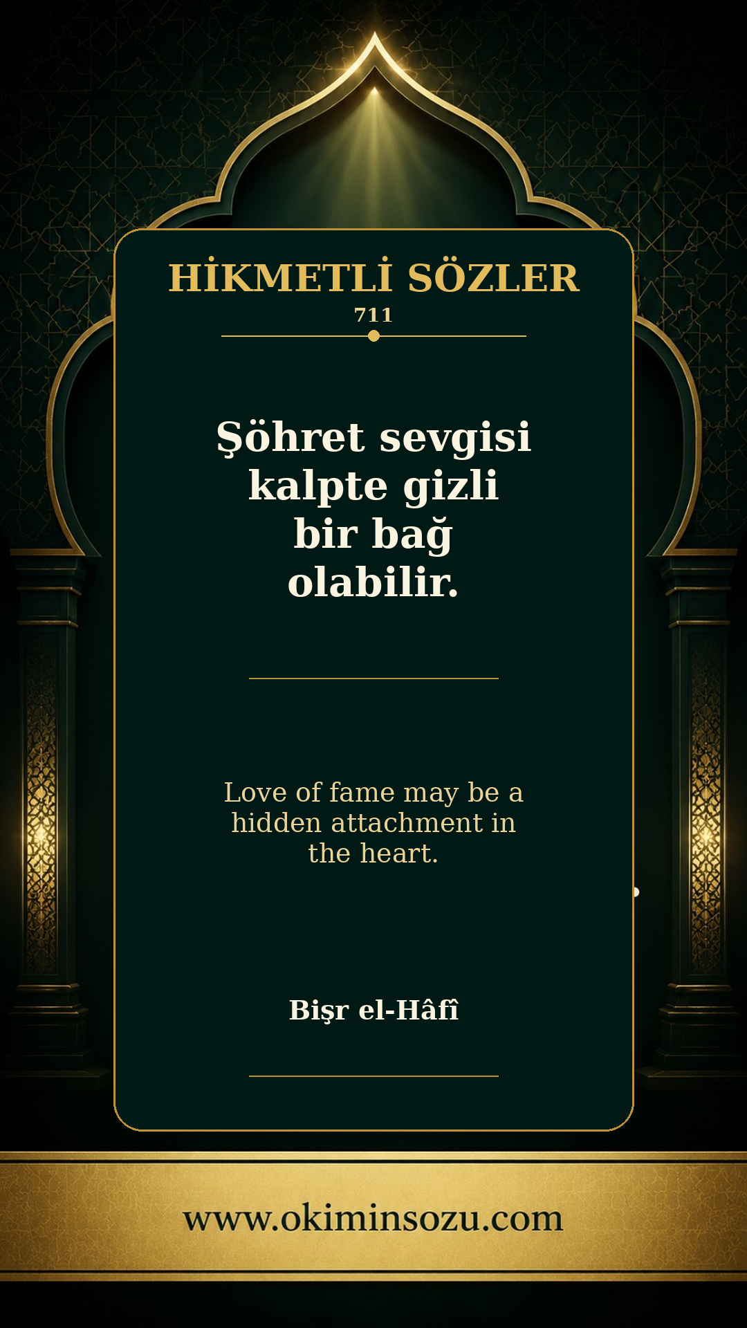 hikmetli soz 0711
