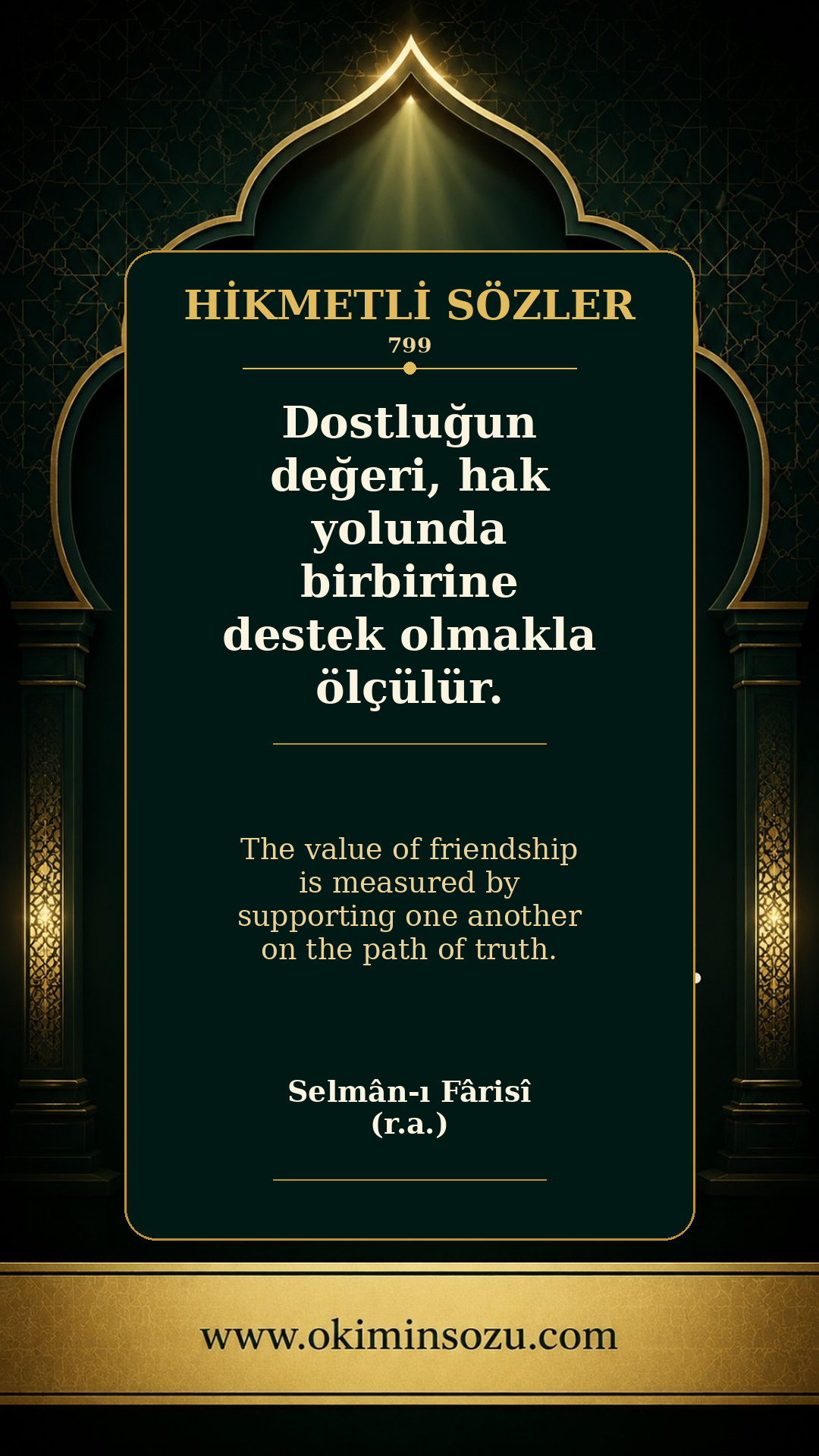 hikmetli soz 0799