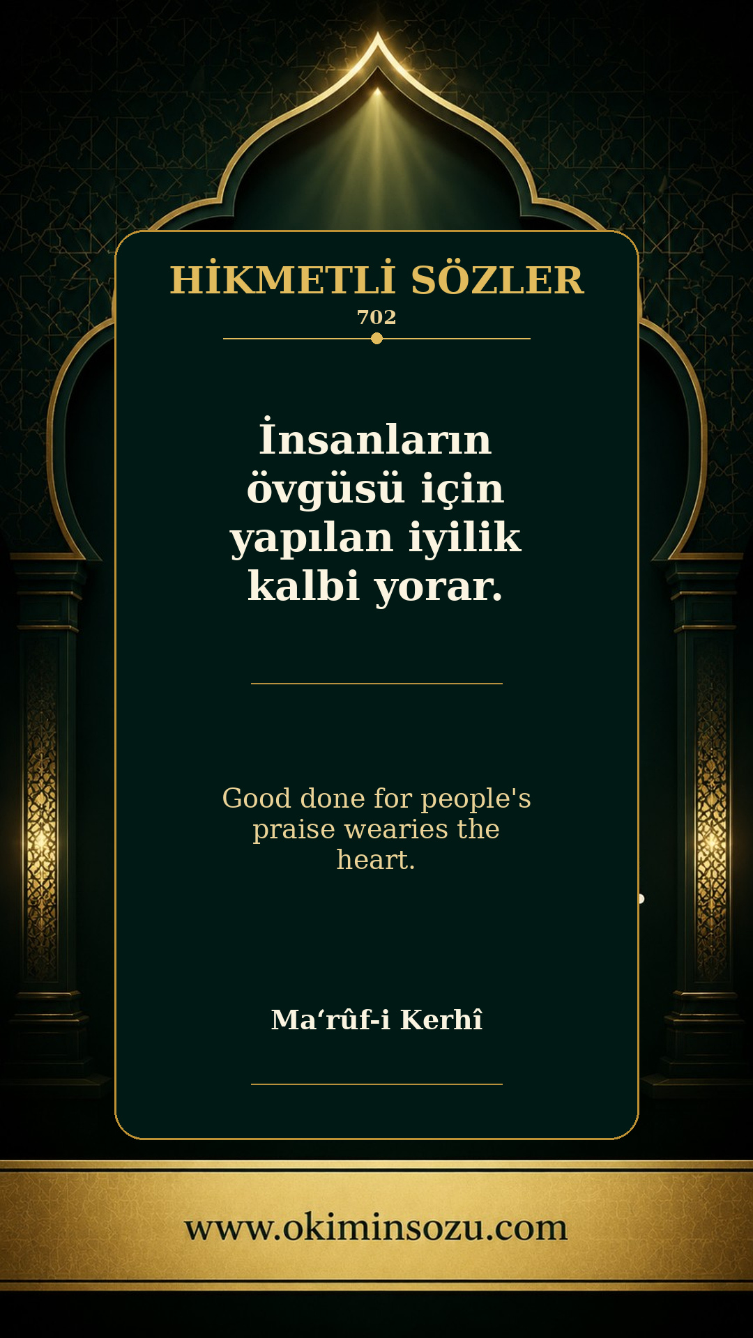 hikmetli soz 0702