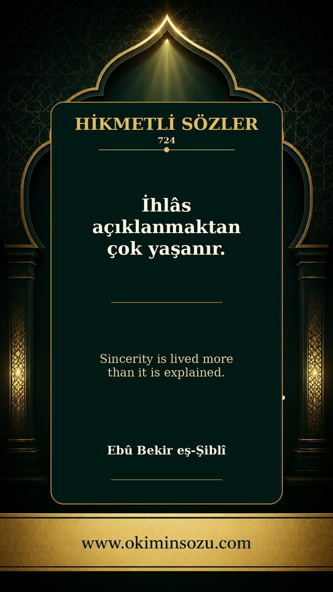 hikmetli soz 0724