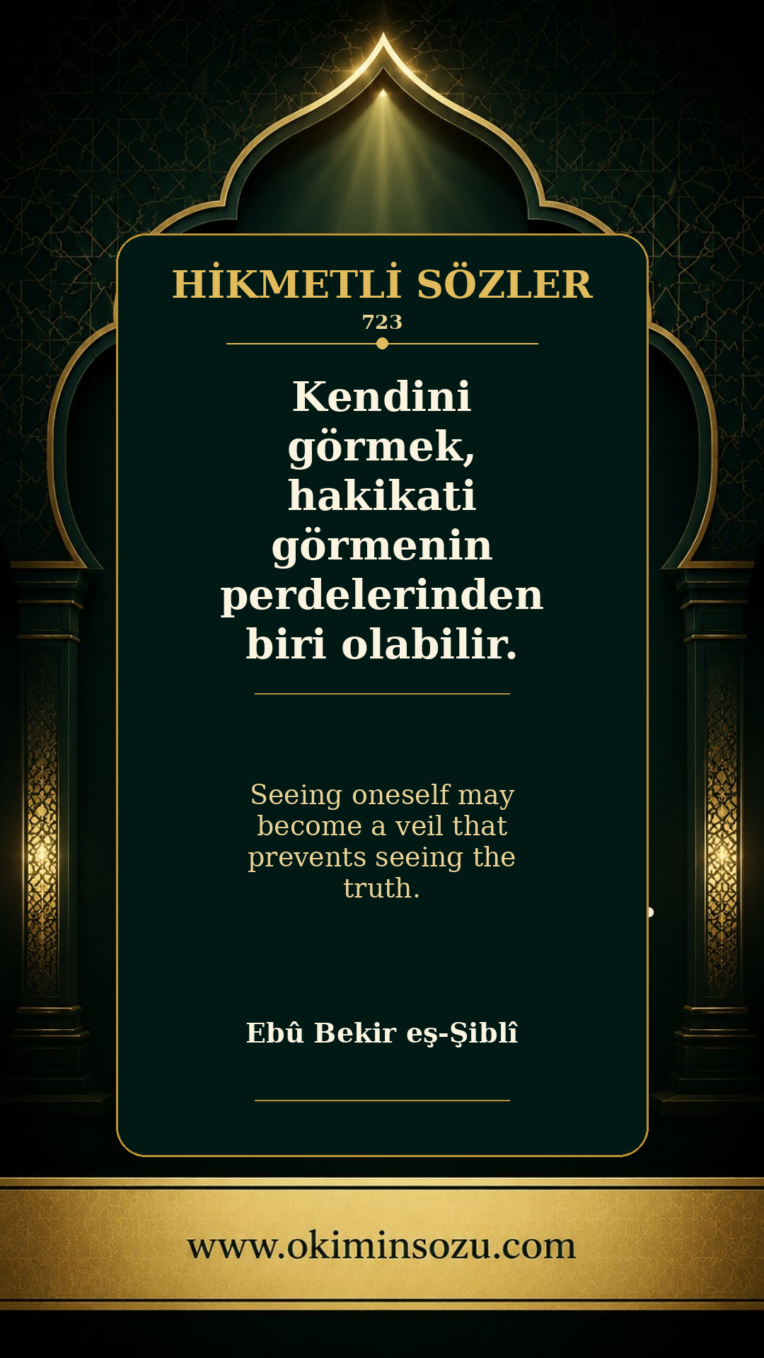 hikmetli soz 0723