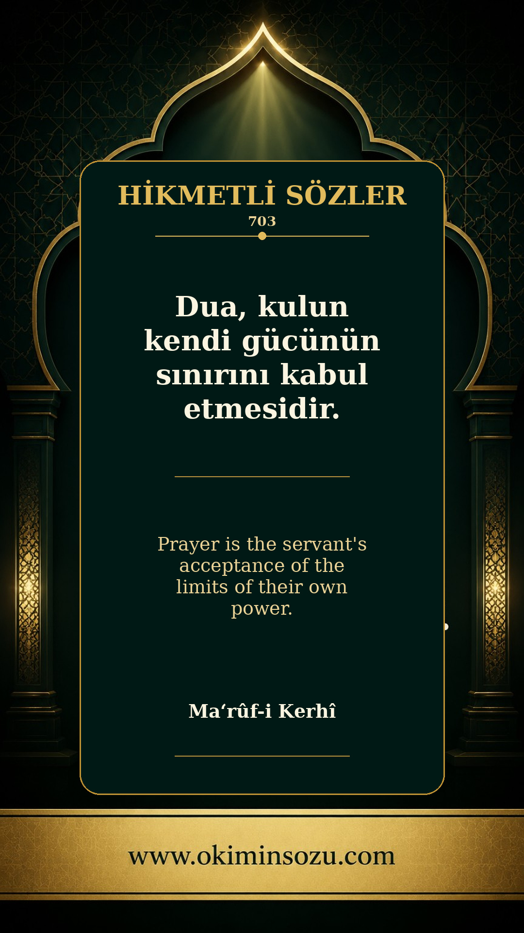 hikmetli soz 0703