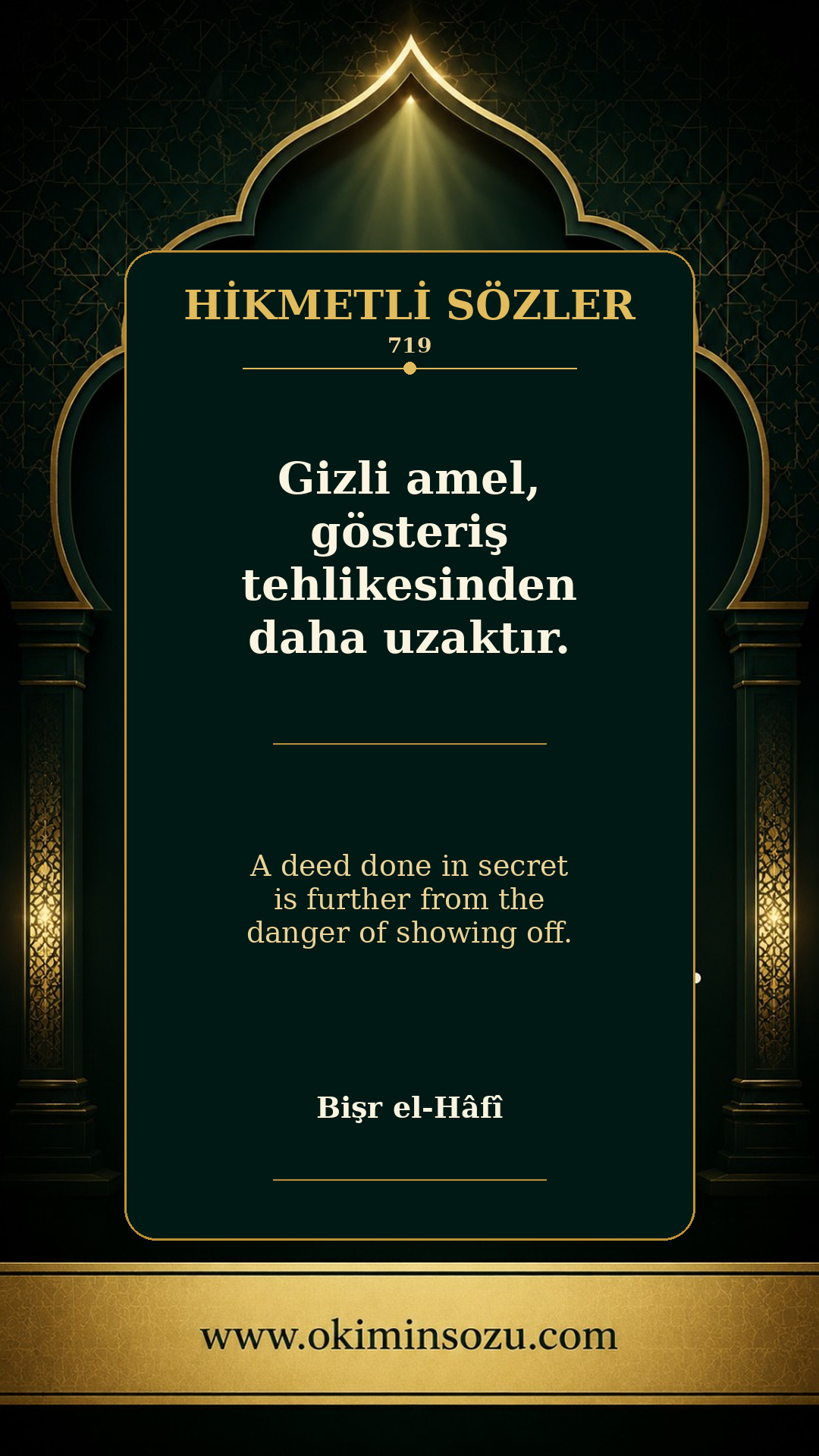 hikmetli soz 0719