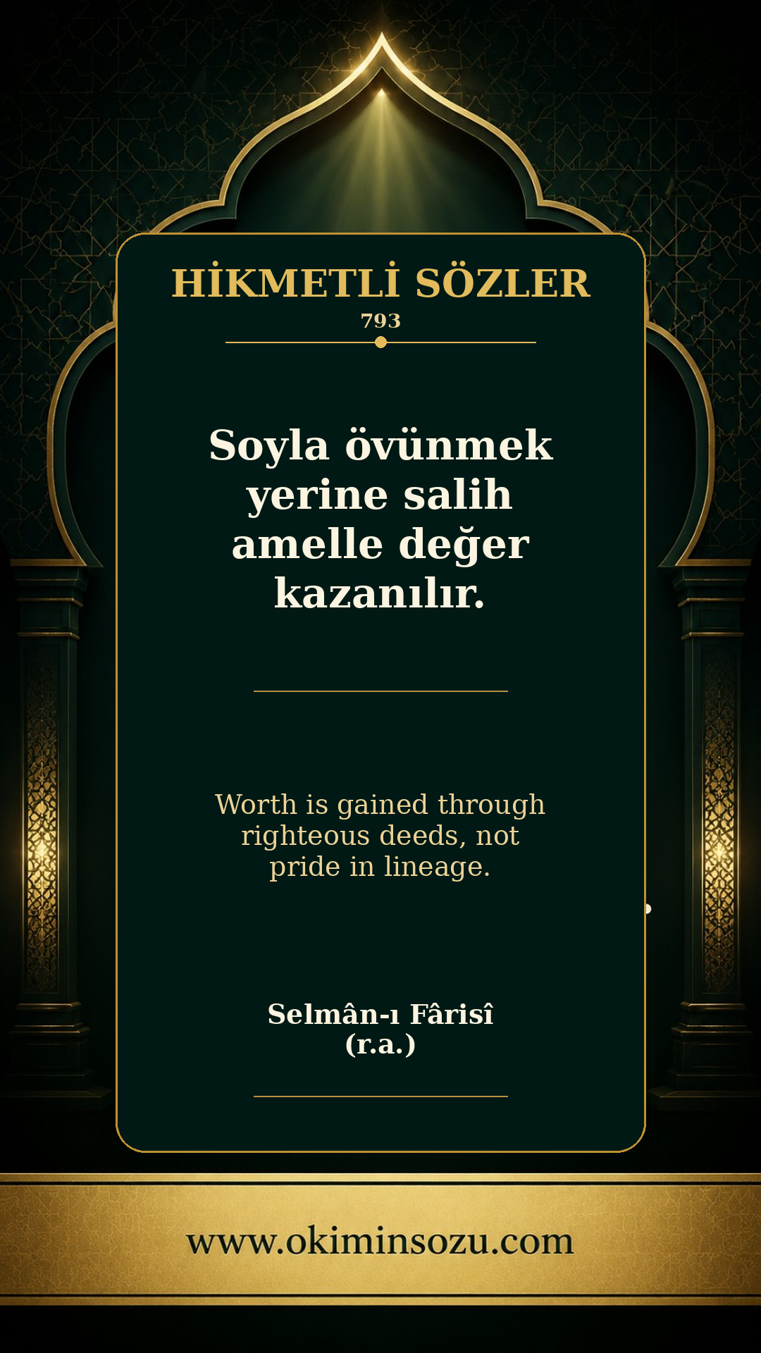 hikmetli soz 0793