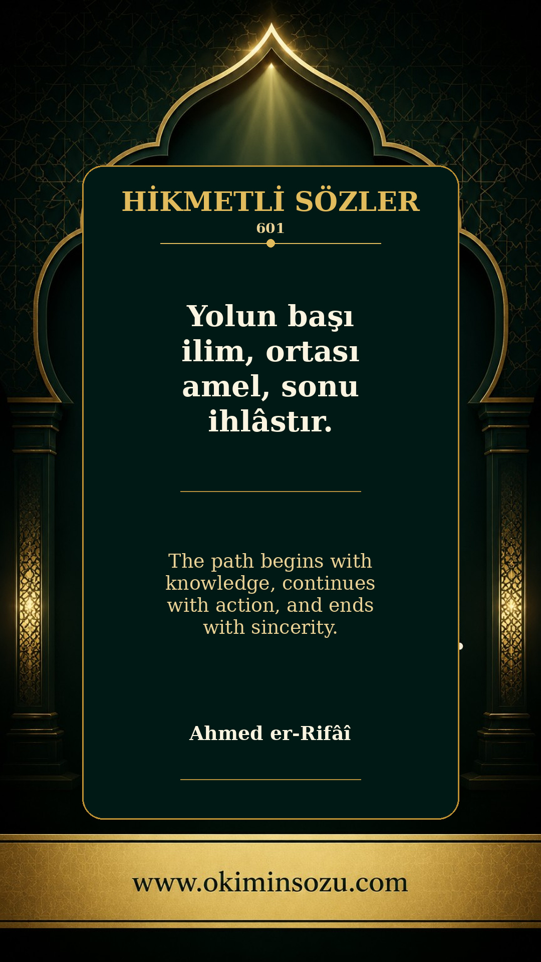 hikmetli soz 0601