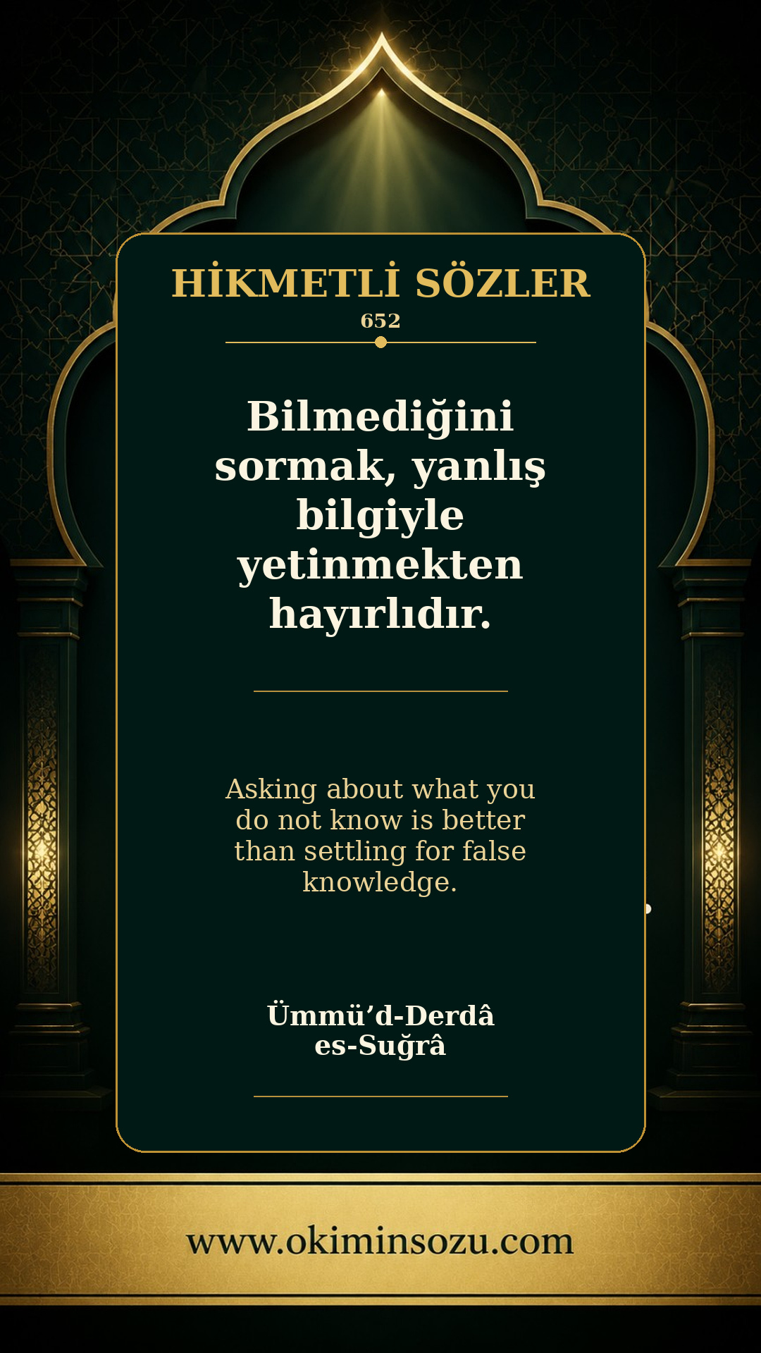 hikmetli soz 0652