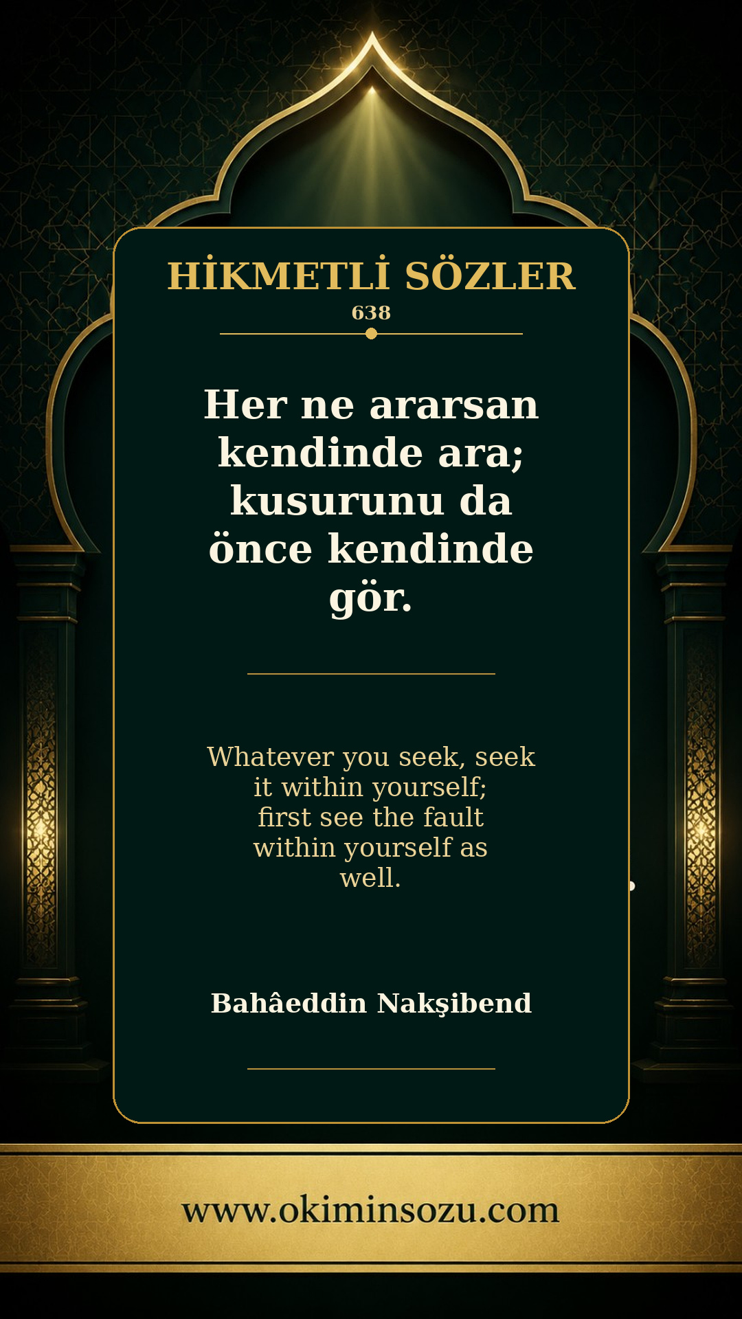 hikmetli soz 0638