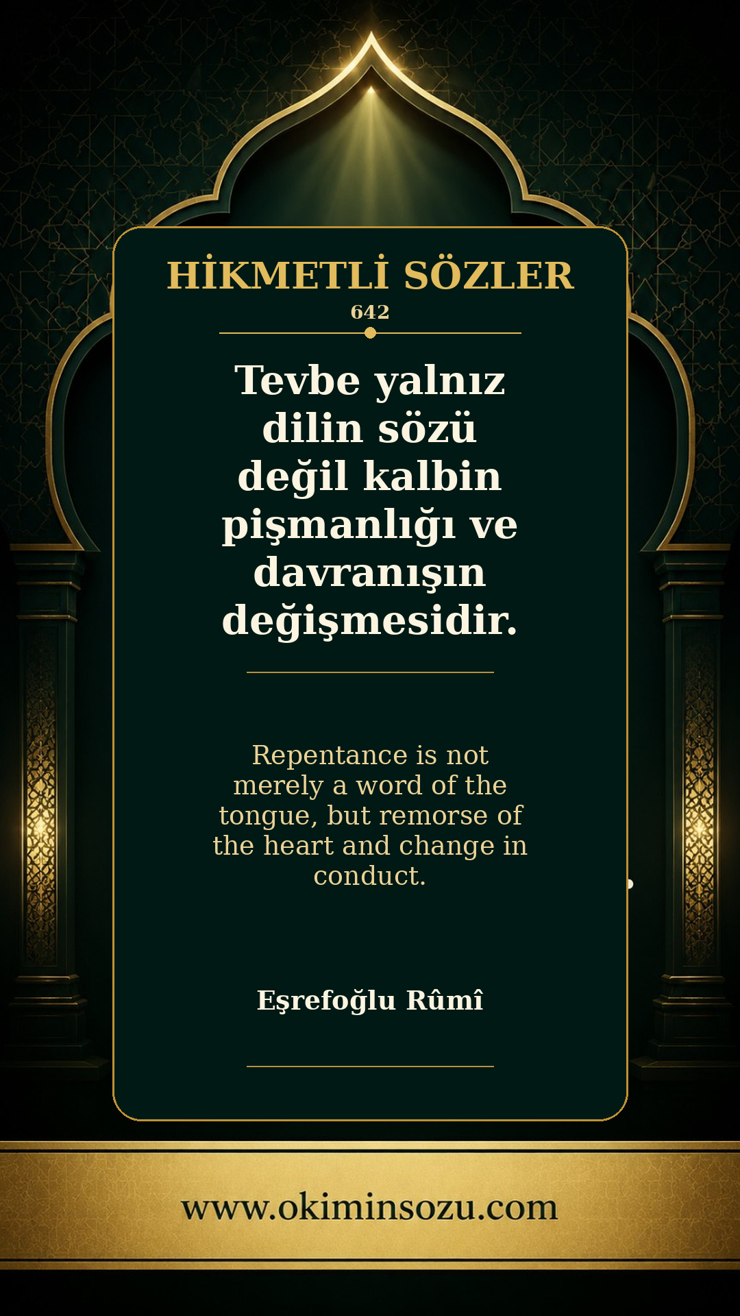 hikmetli soz 0642