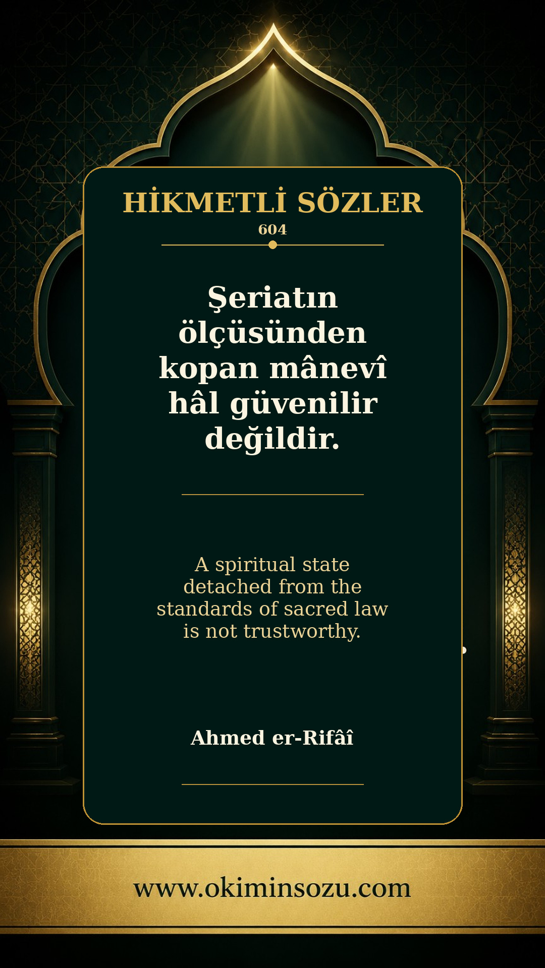 hikmetli soz 0604