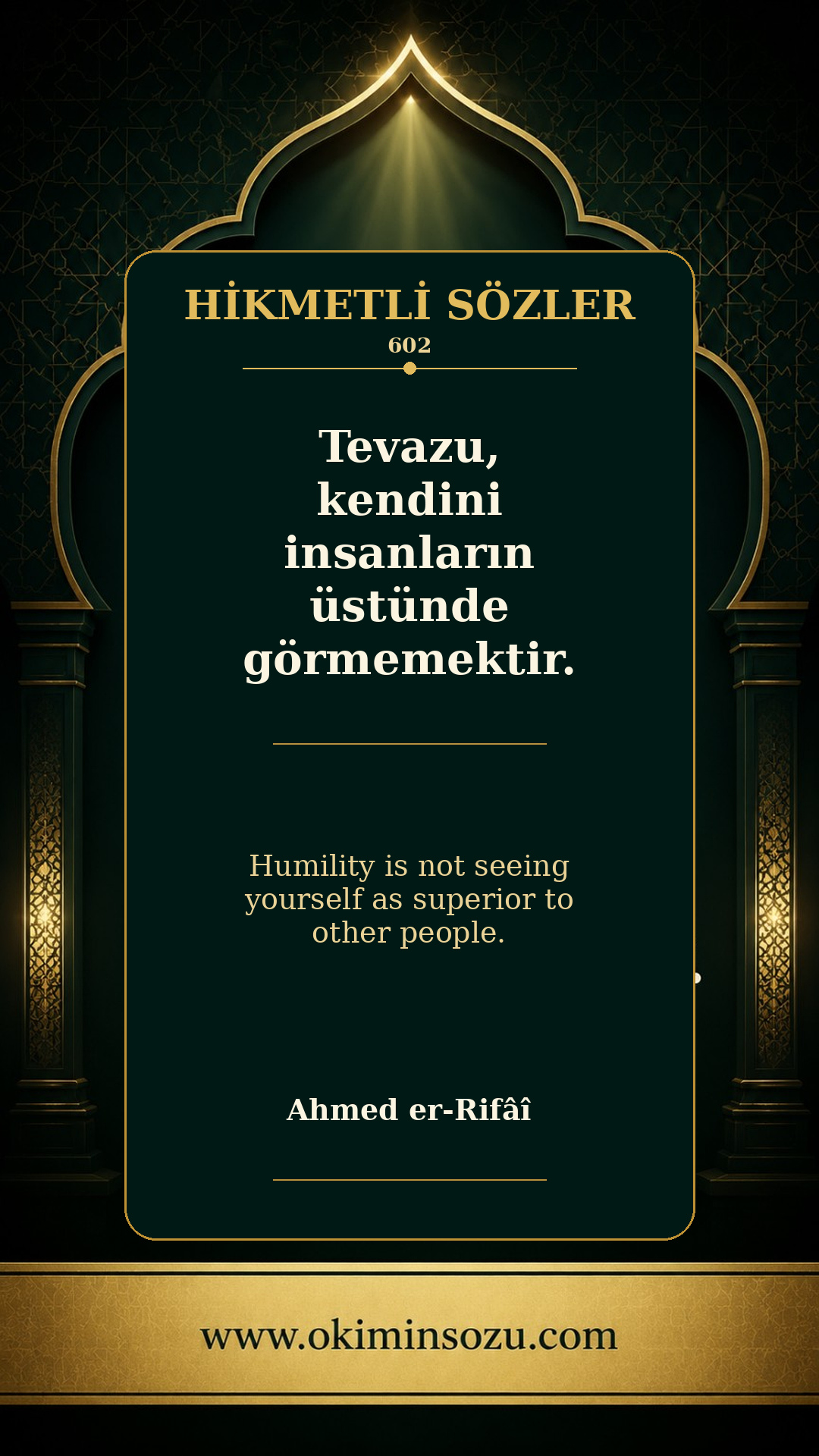 hikmetli soz 0602