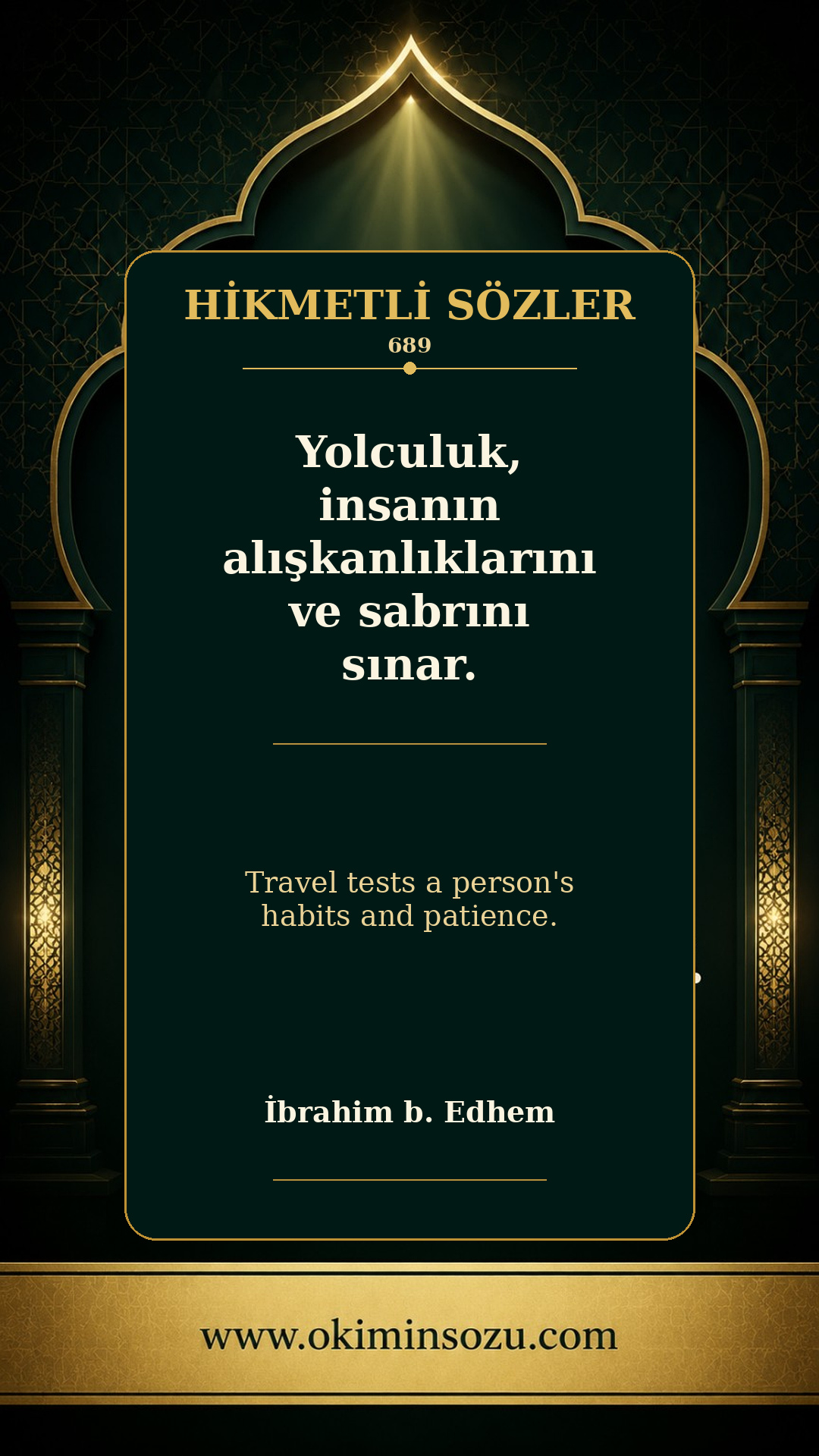 hikmetli soz 0689