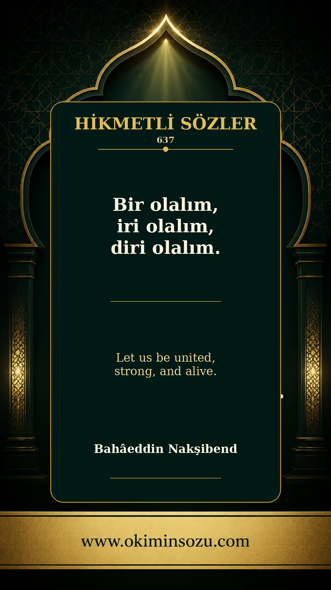 hikmetli soz 0637