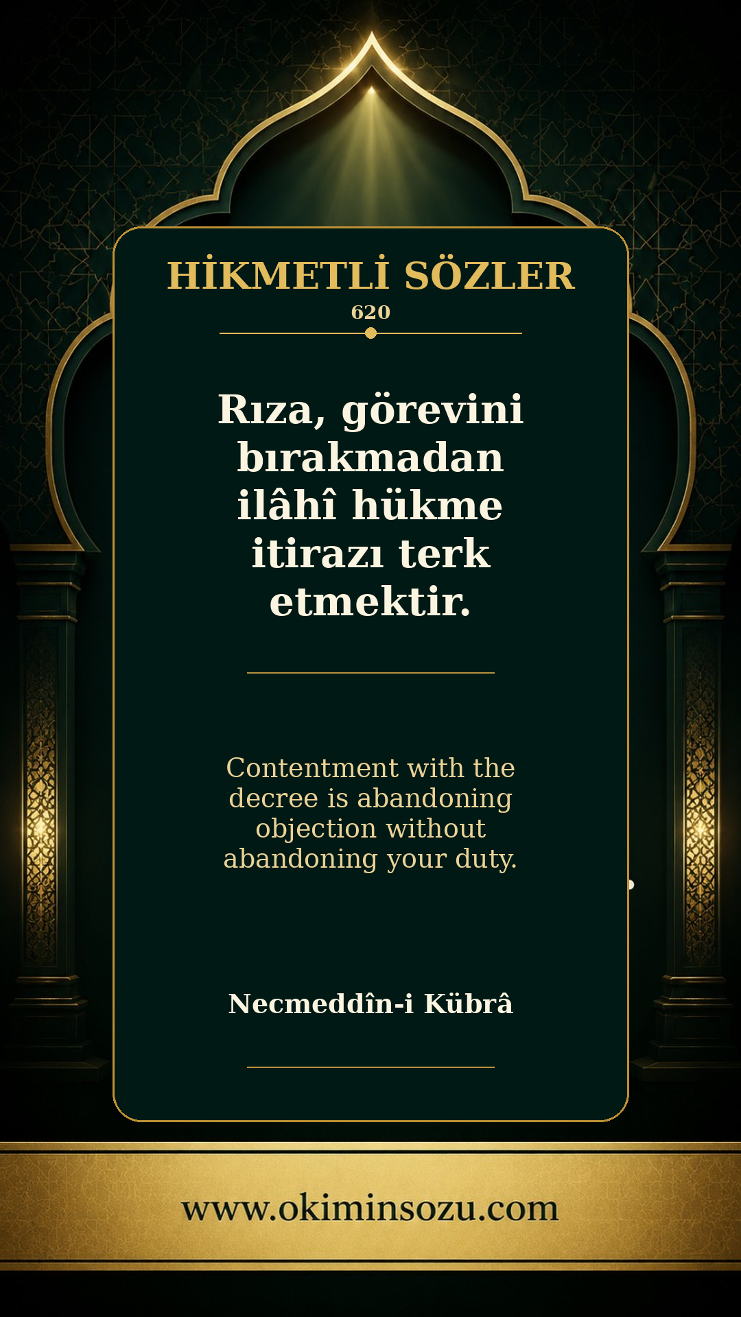 hikmetli soz 0620