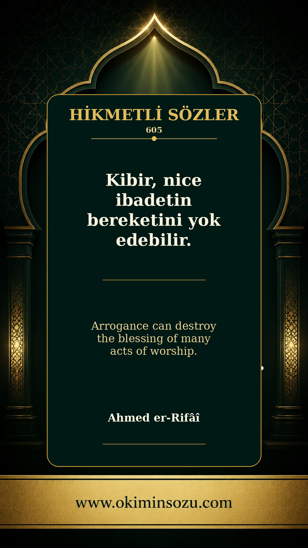 hikmetli soz 0605