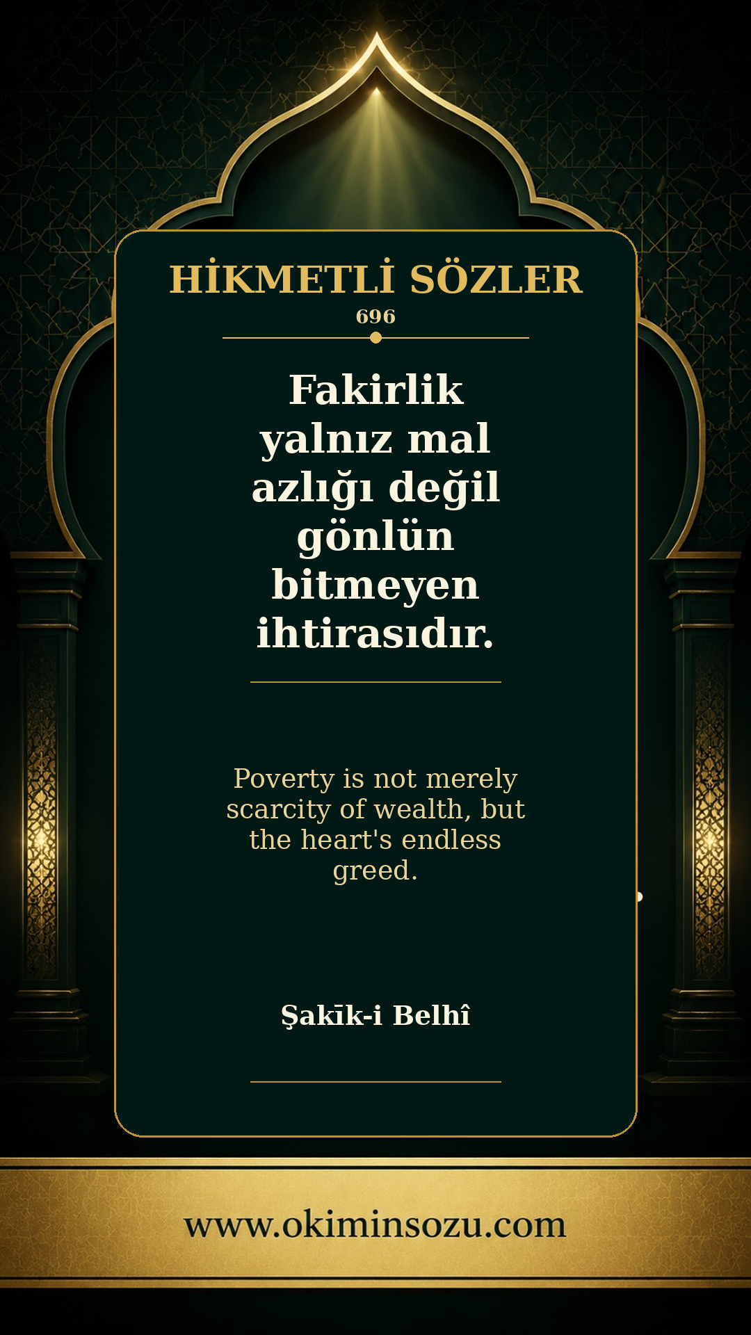 hikmetli soz 0696