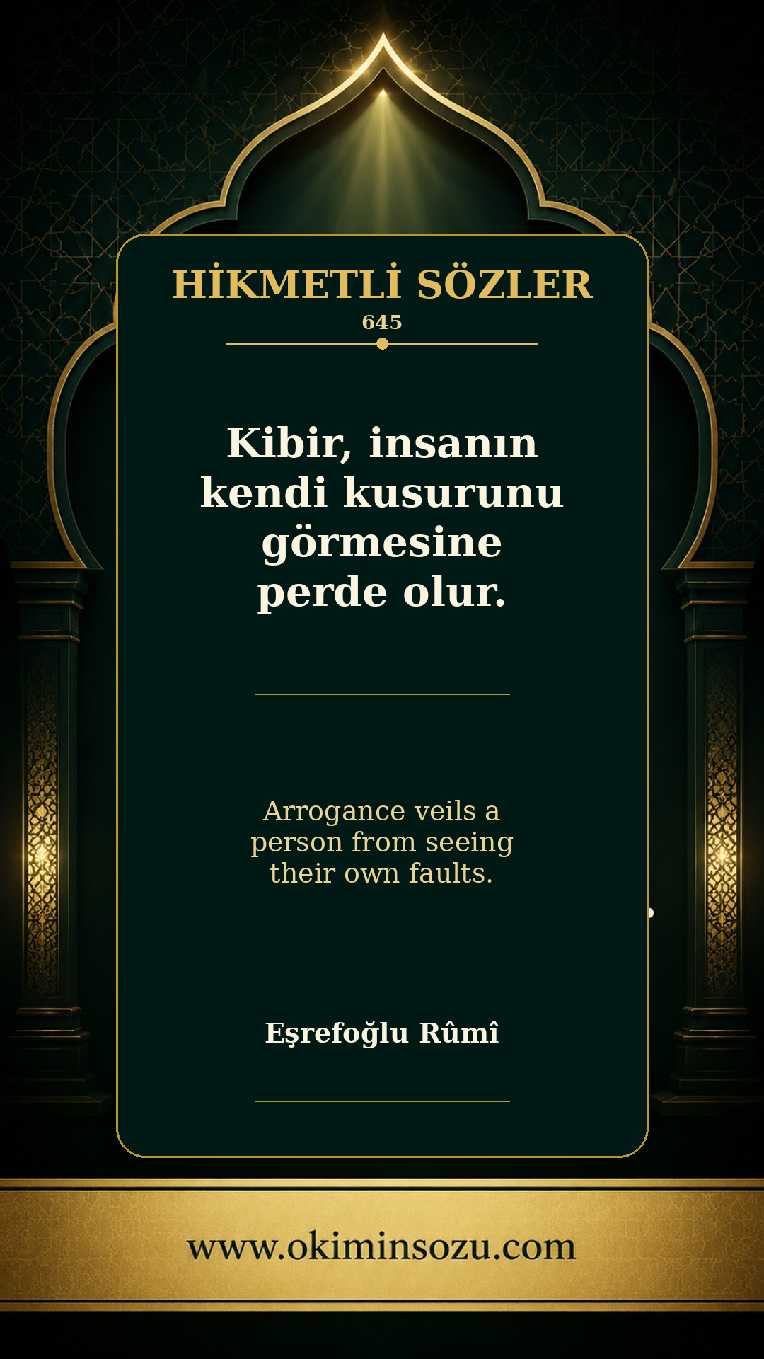 hikmetli soz 0645