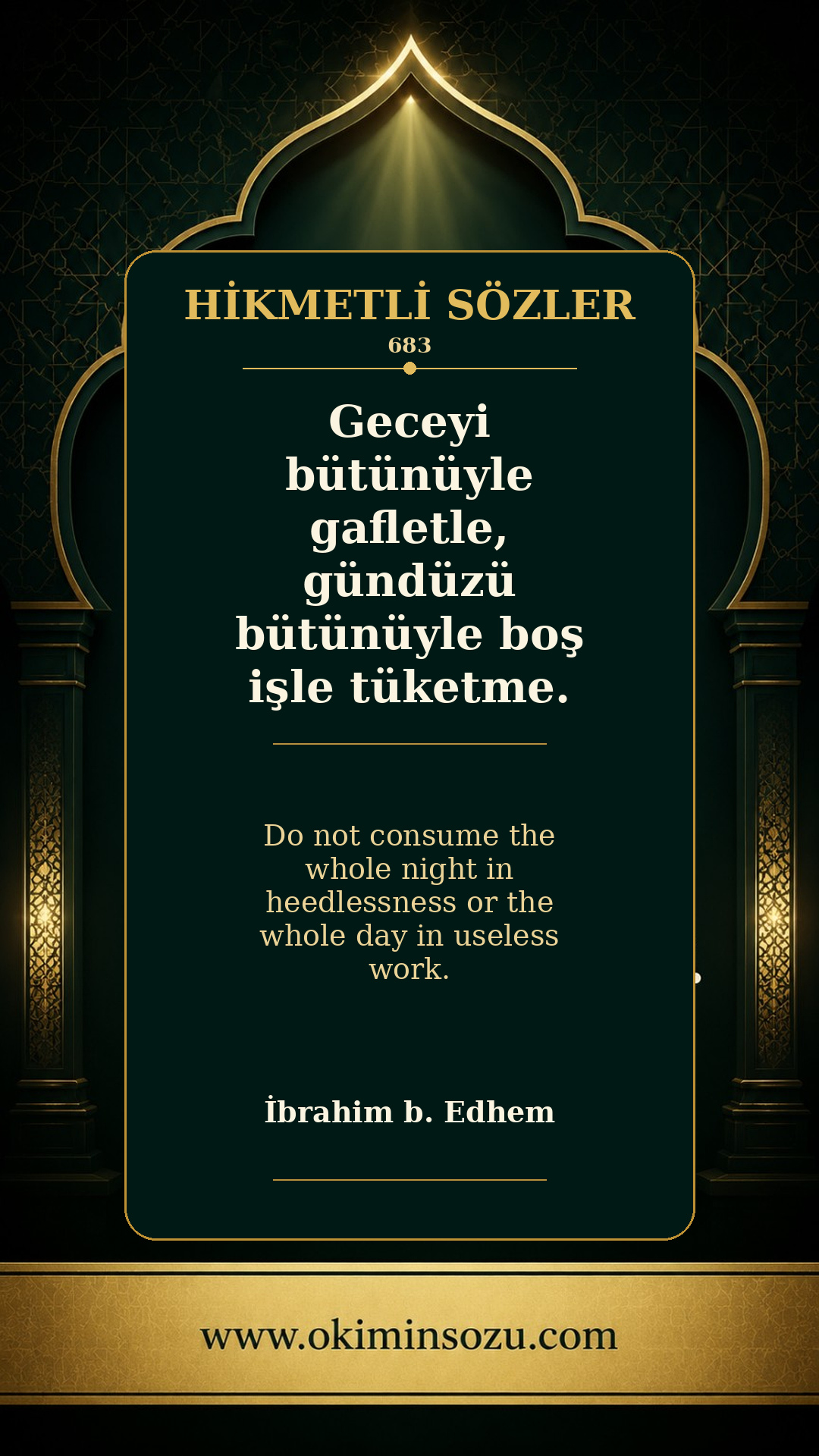 hikmetli soz 0683