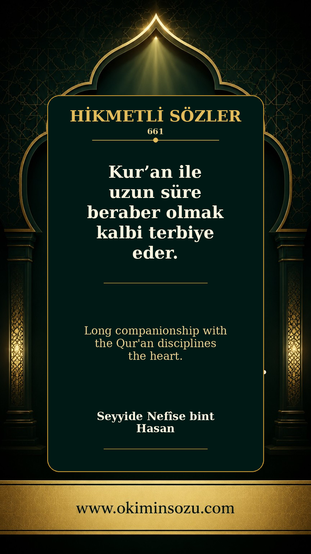hikmetli soz 0661