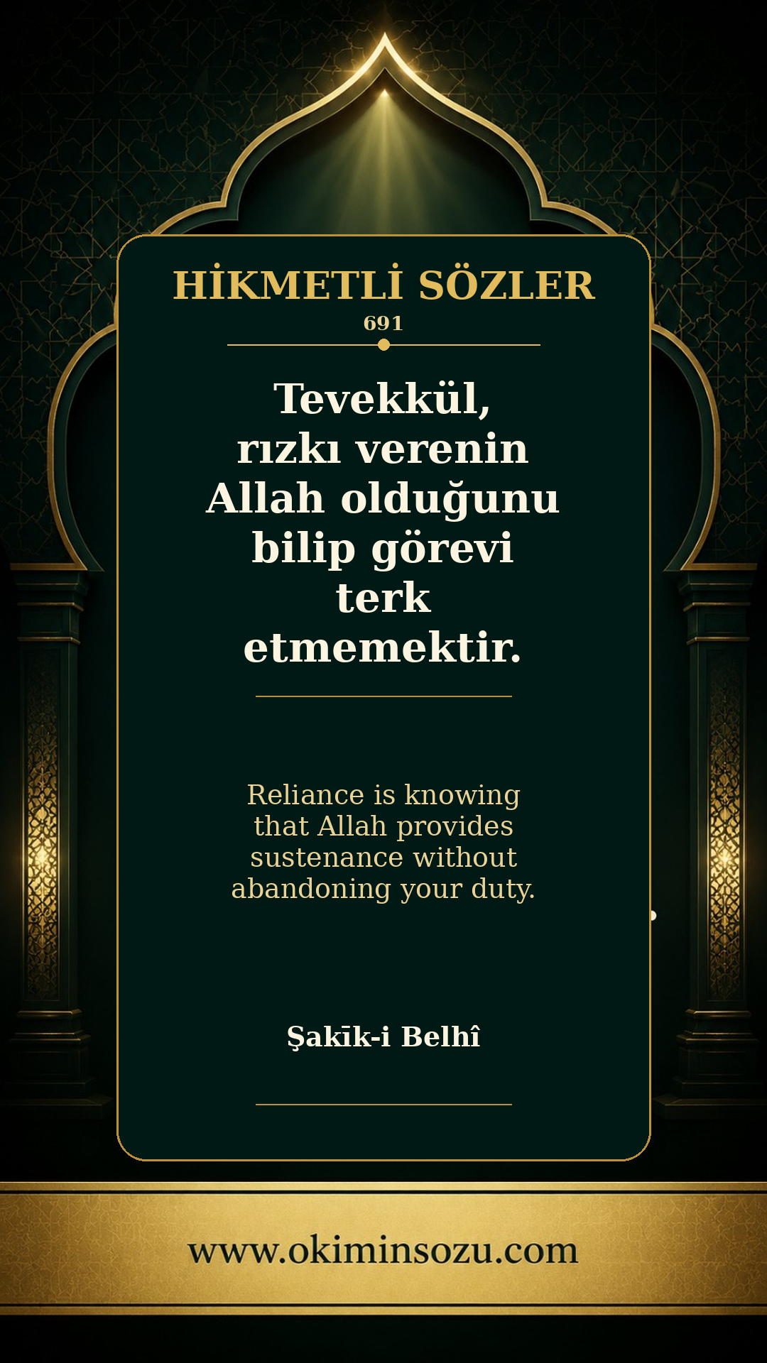 hikmetli soz 0691