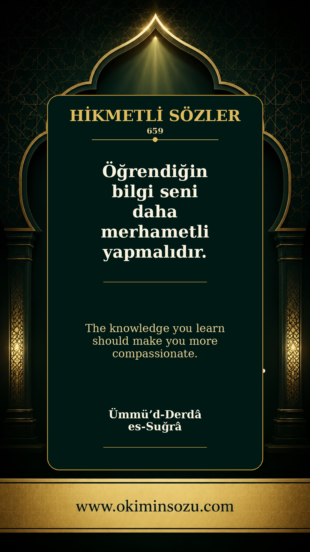 hikmetli soz 0659