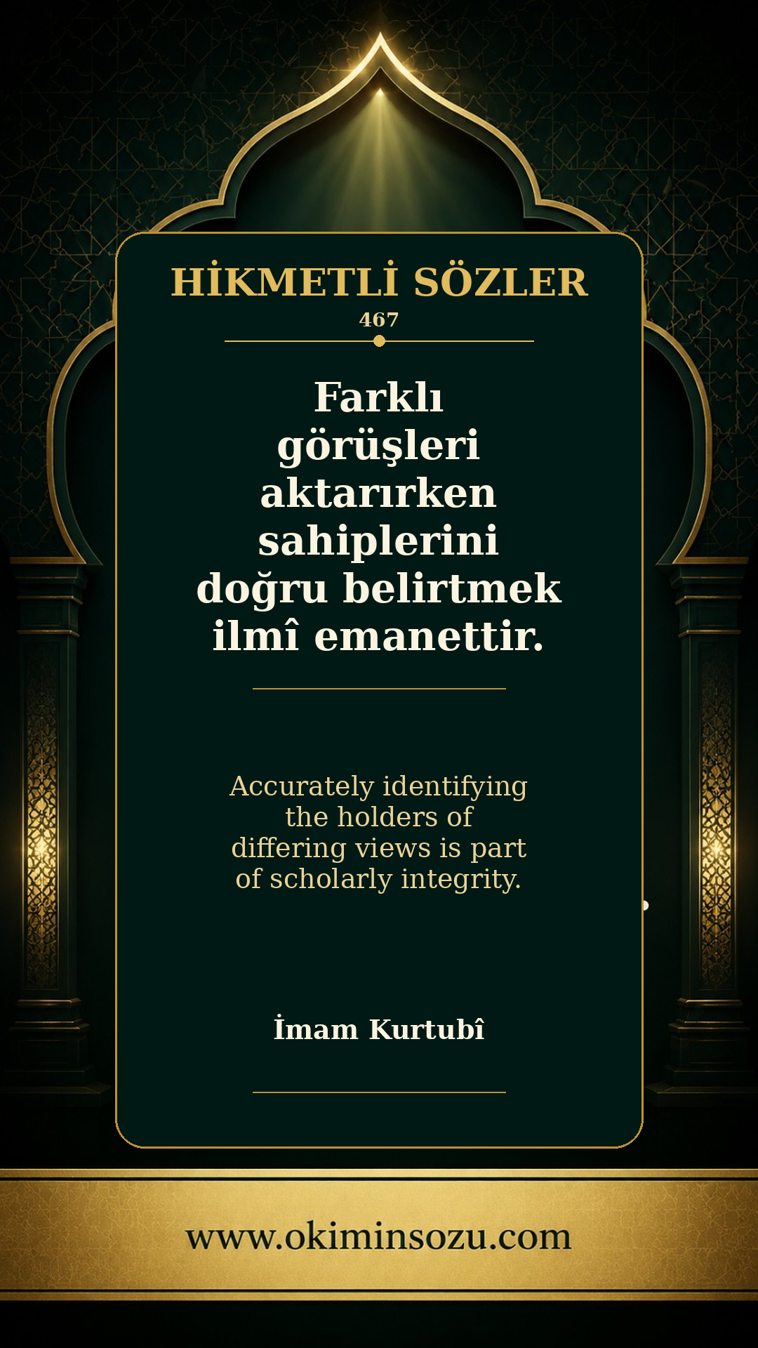 hikmetli soz 0467