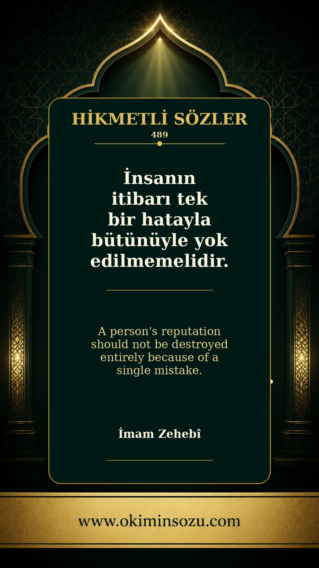 hikmetli soz 0489