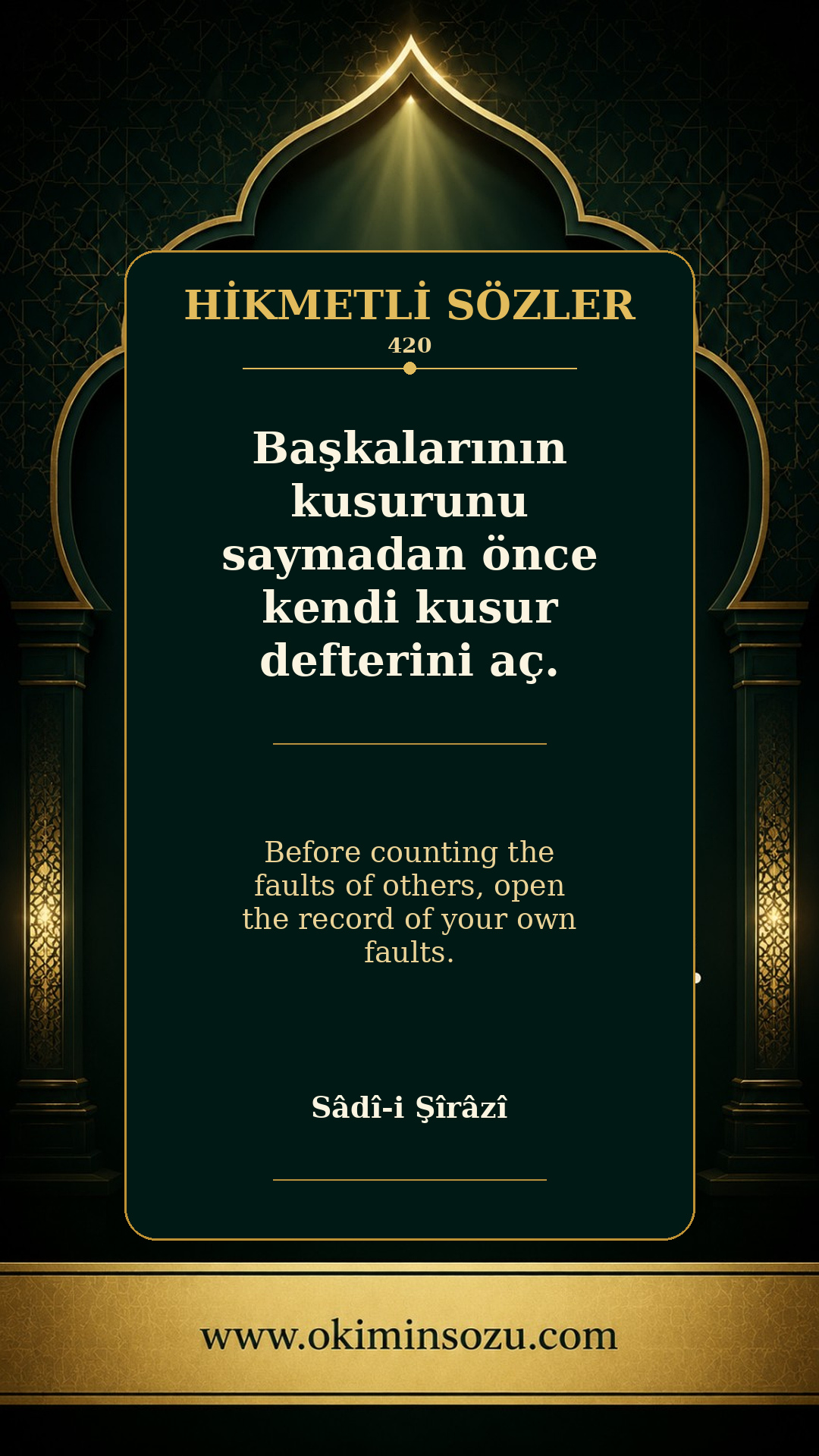 hikmetli soz 0420