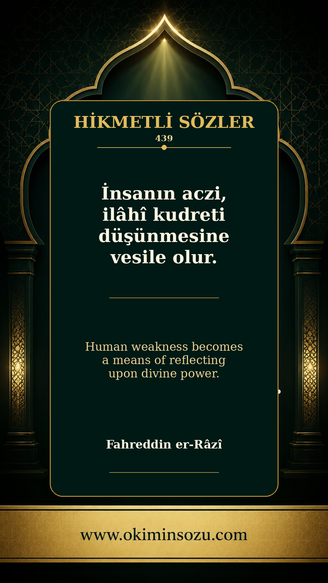 hikmetli soz 0439