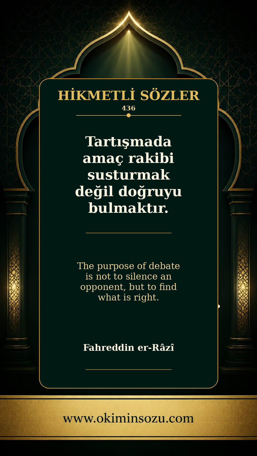 hikmetli soz 0436