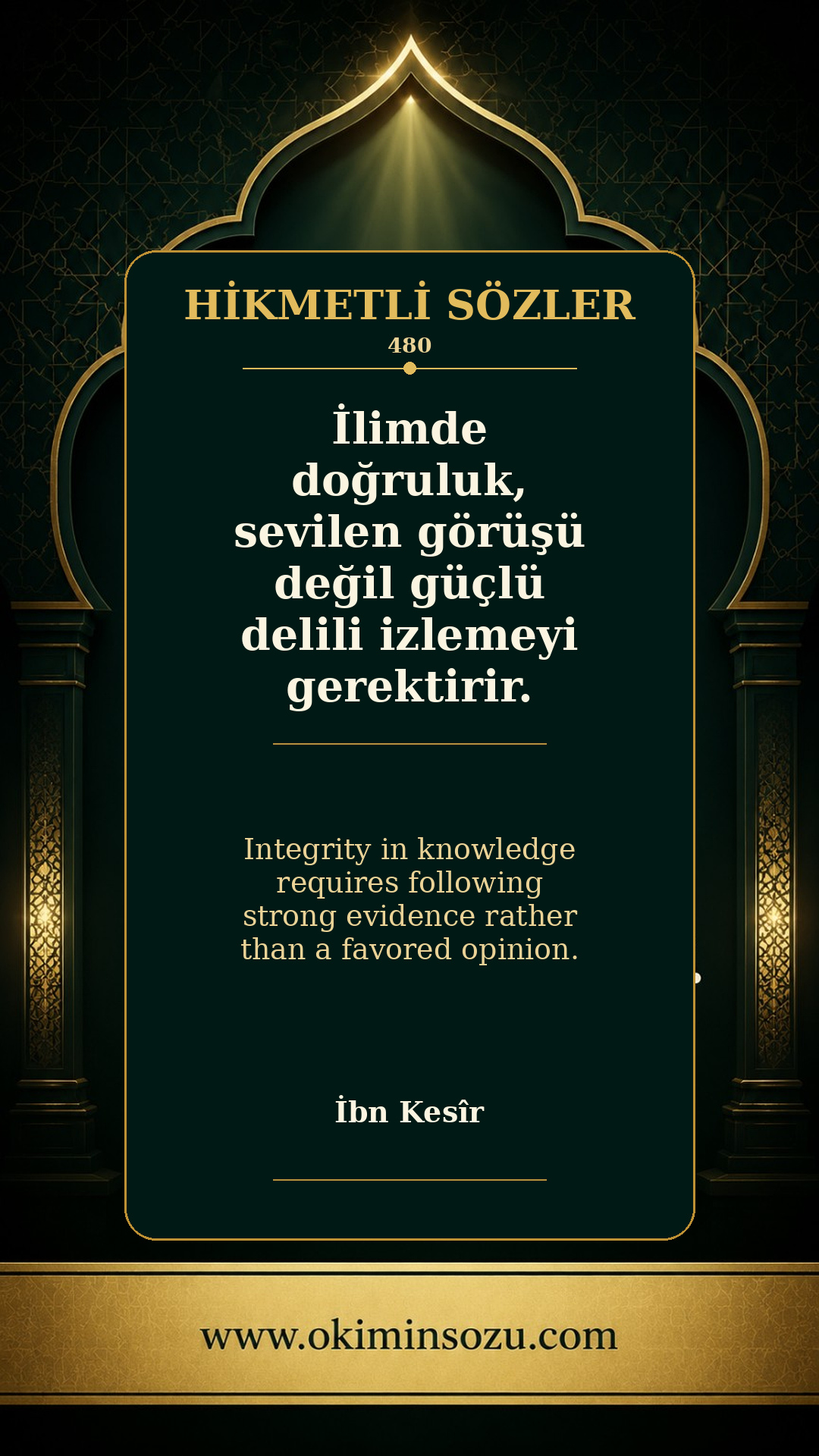 hikmetli soz 0480