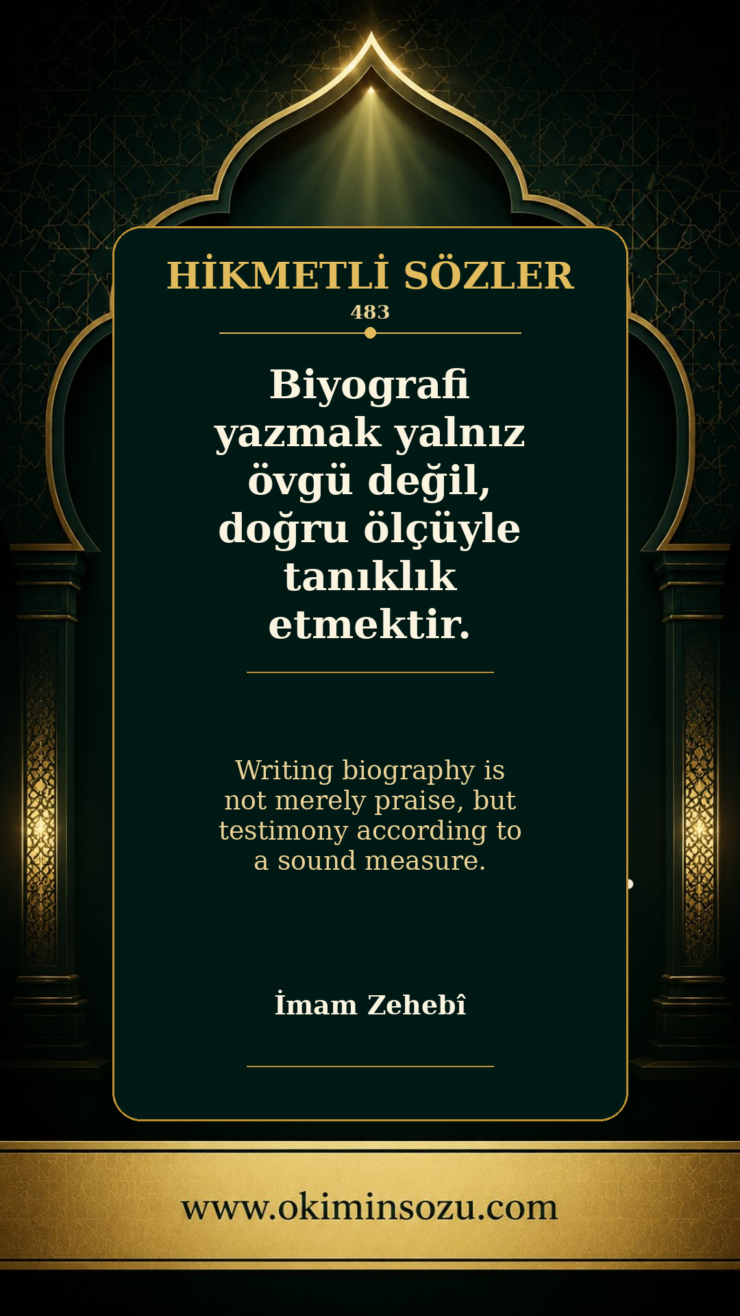 hikmetli soz 0483