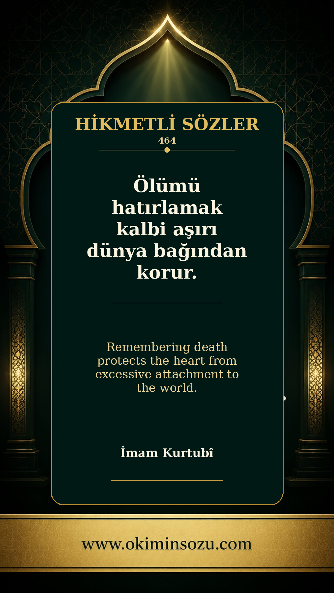 hikmetli soz 0464
