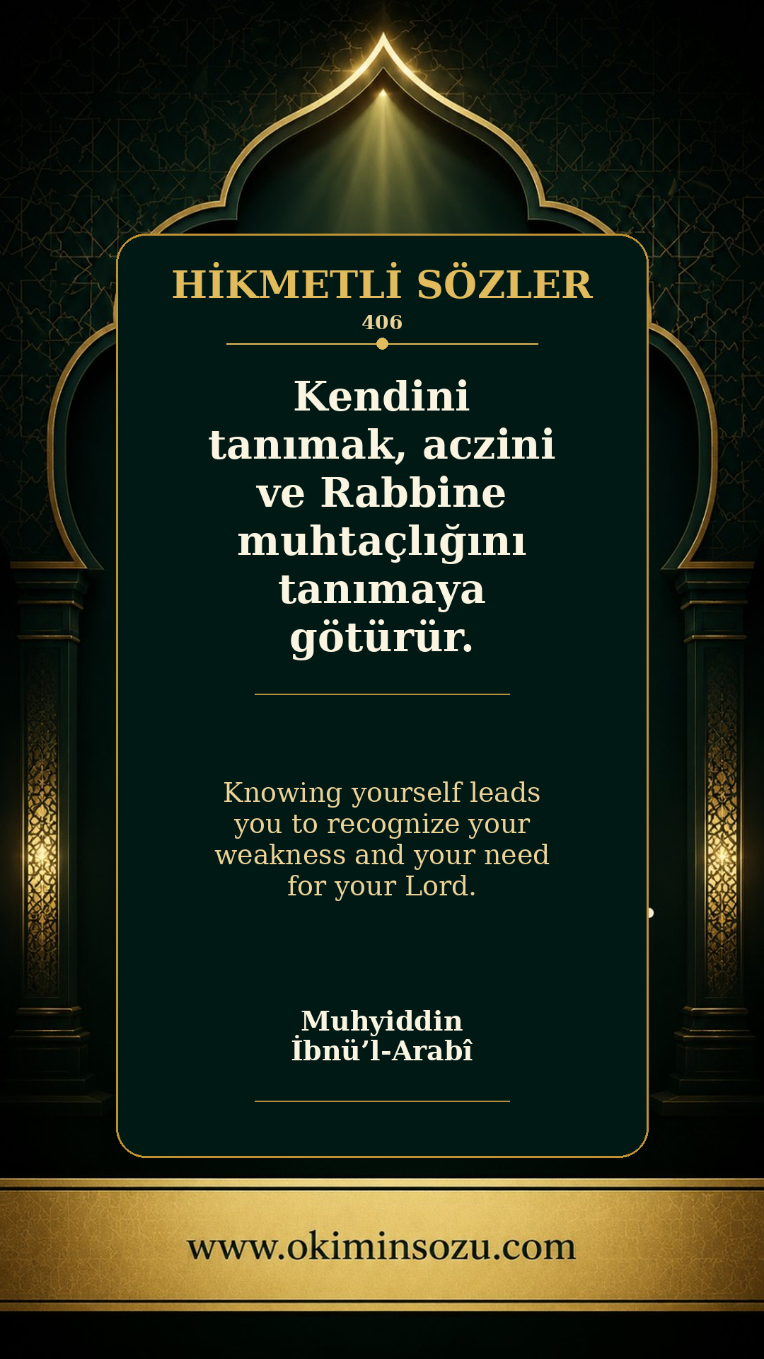 hikmetli soz 0406