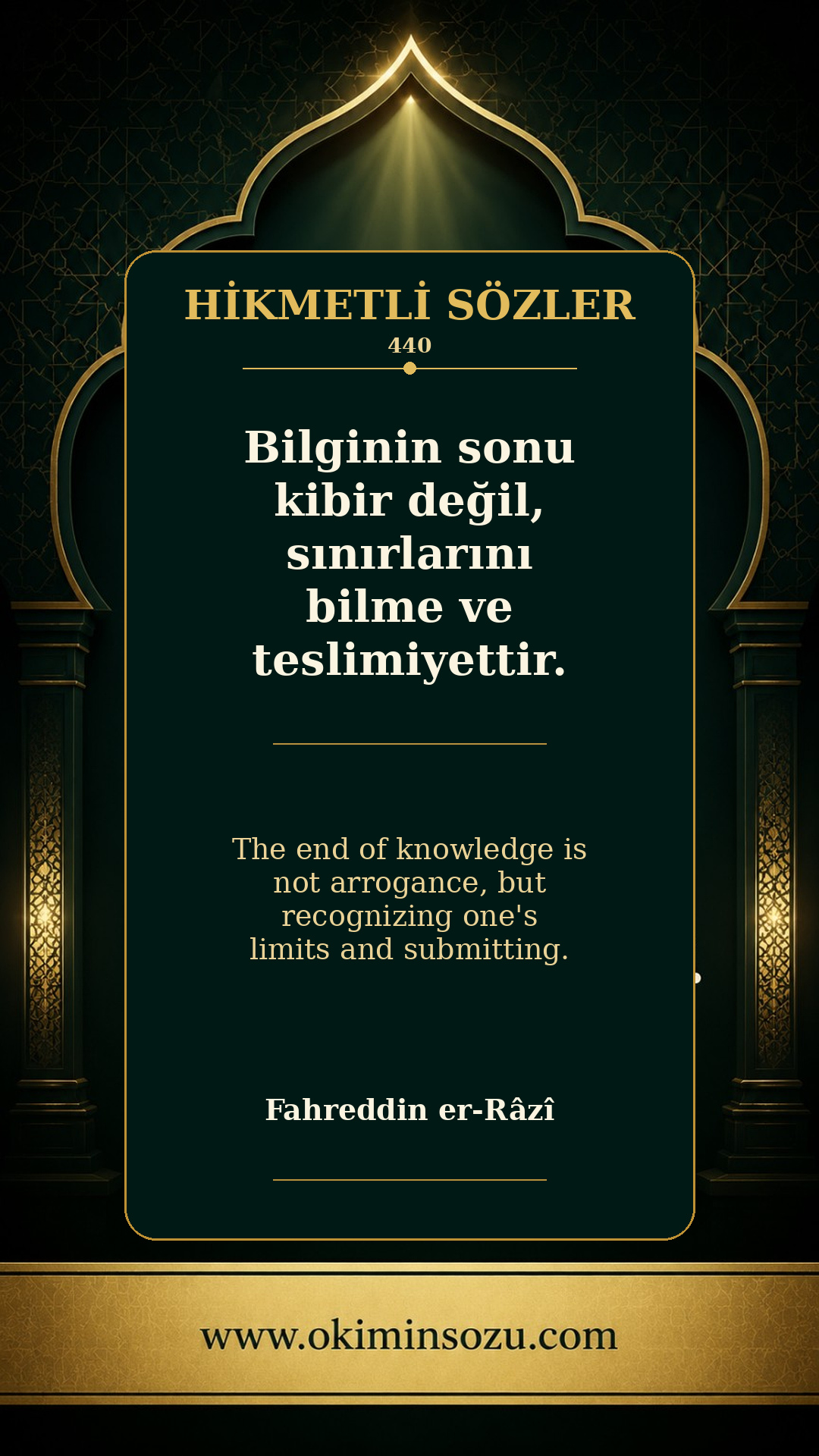 hikmetli soz 0440