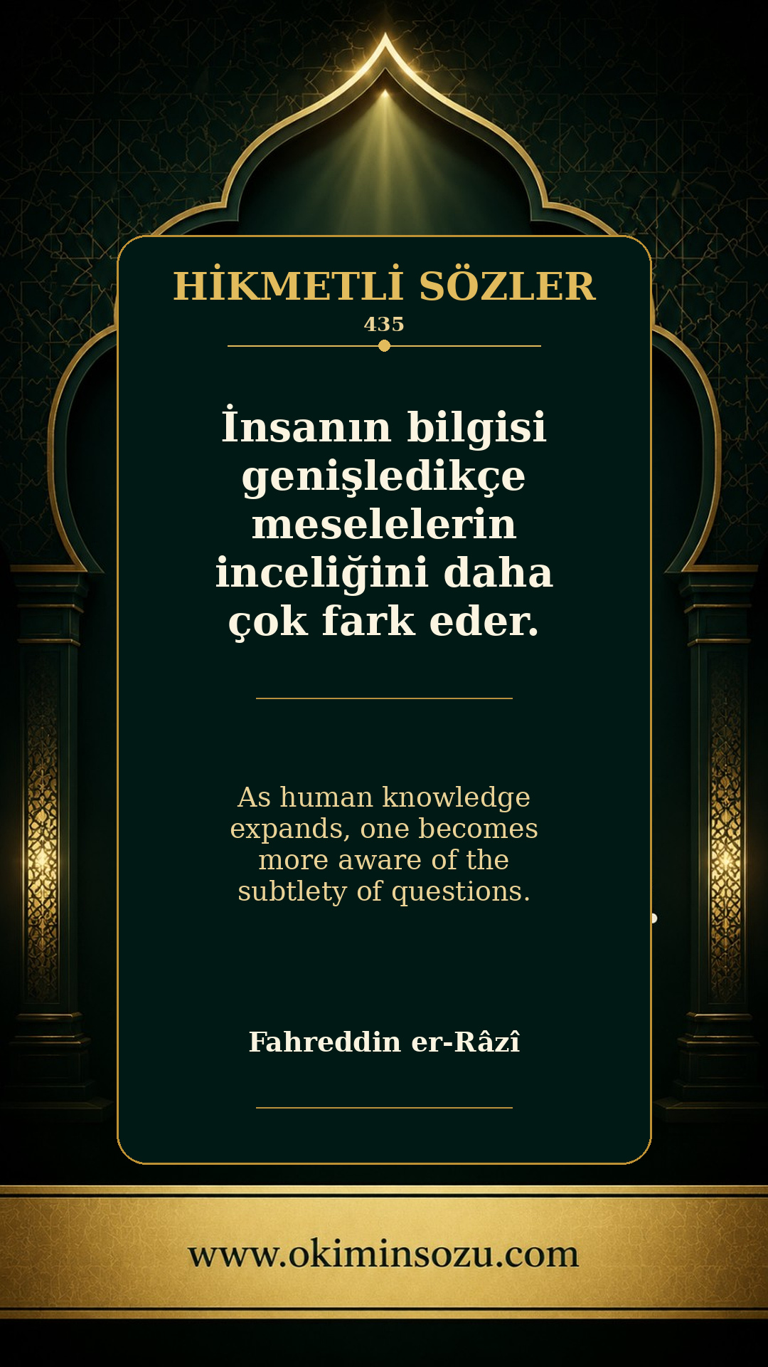 hikmetli soz 0435